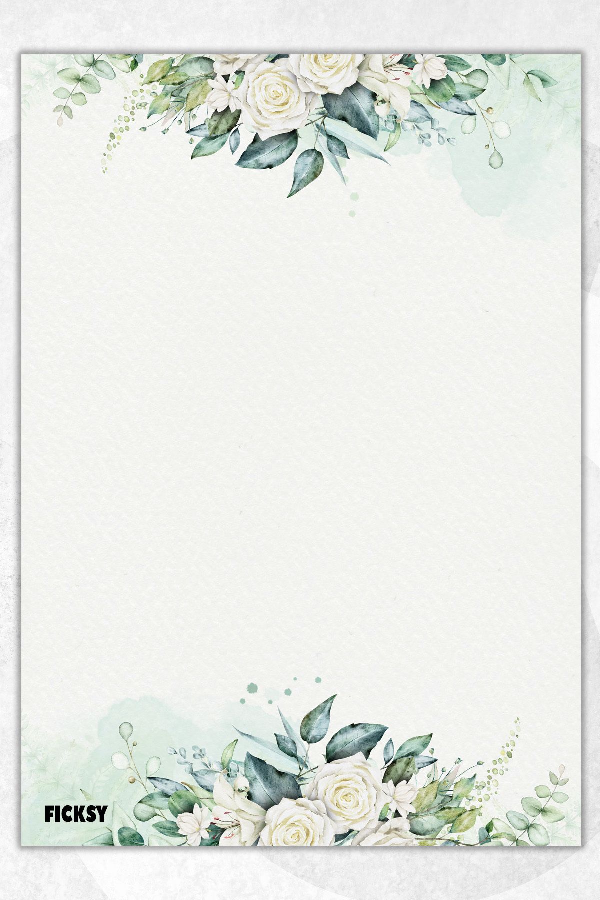 Ficksy-A5 Size Floral Print Notepad - 50 Sheets, Memopad, Memo Pad and to Do List Notebook 1