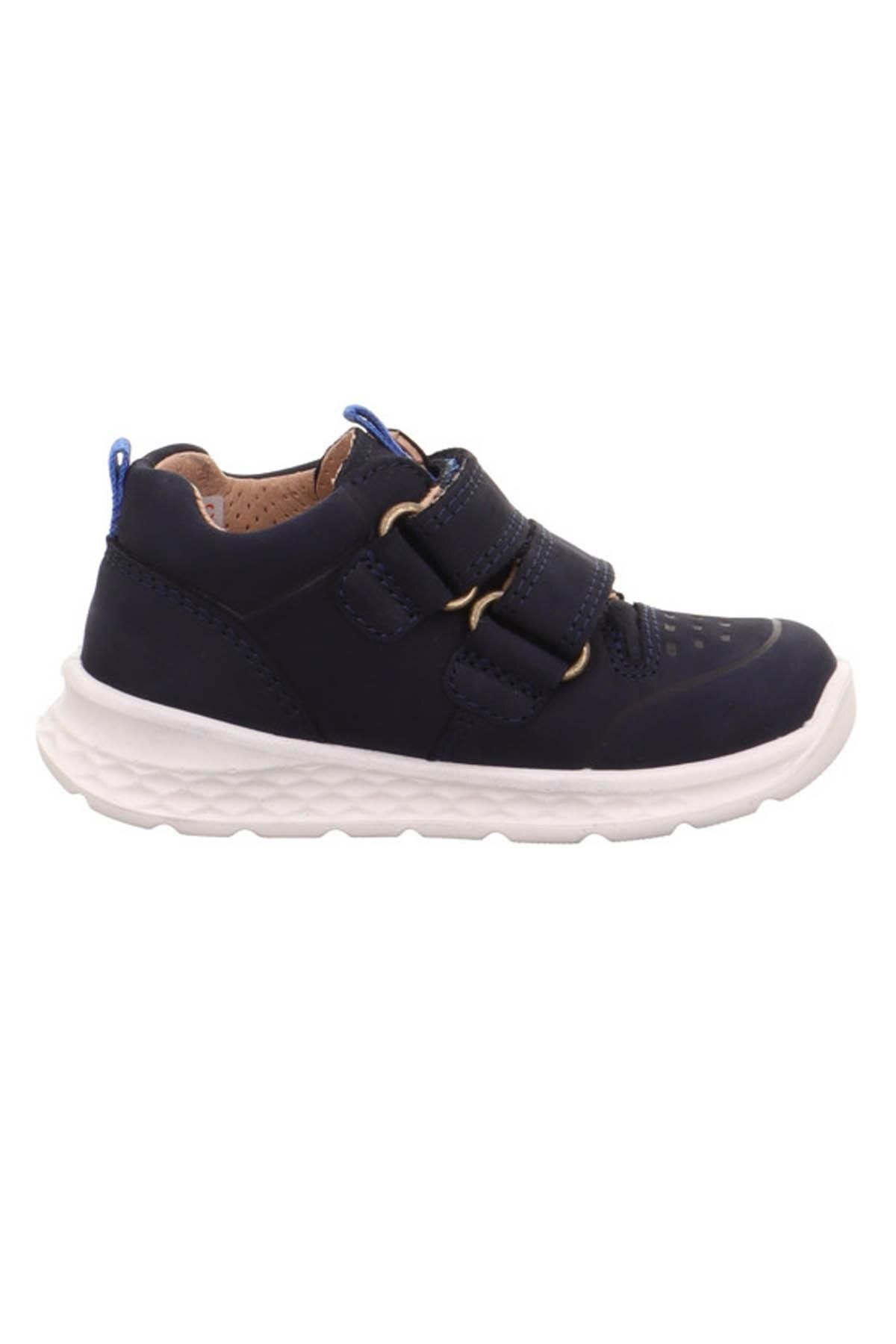 Superfit-Boy's Casual Sneakers - Navy Blue 6