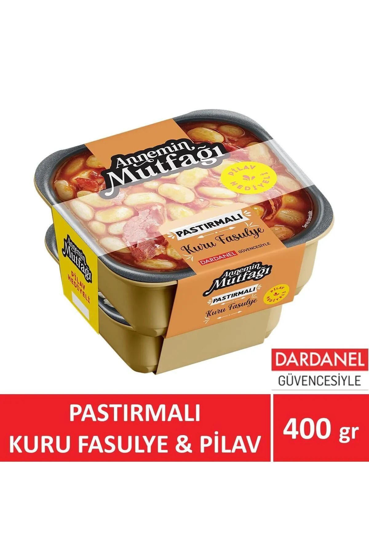 Dardanel Annemin Mutfağı Pastırmalı Kuru Fasulye 200 G Pilav Hediye