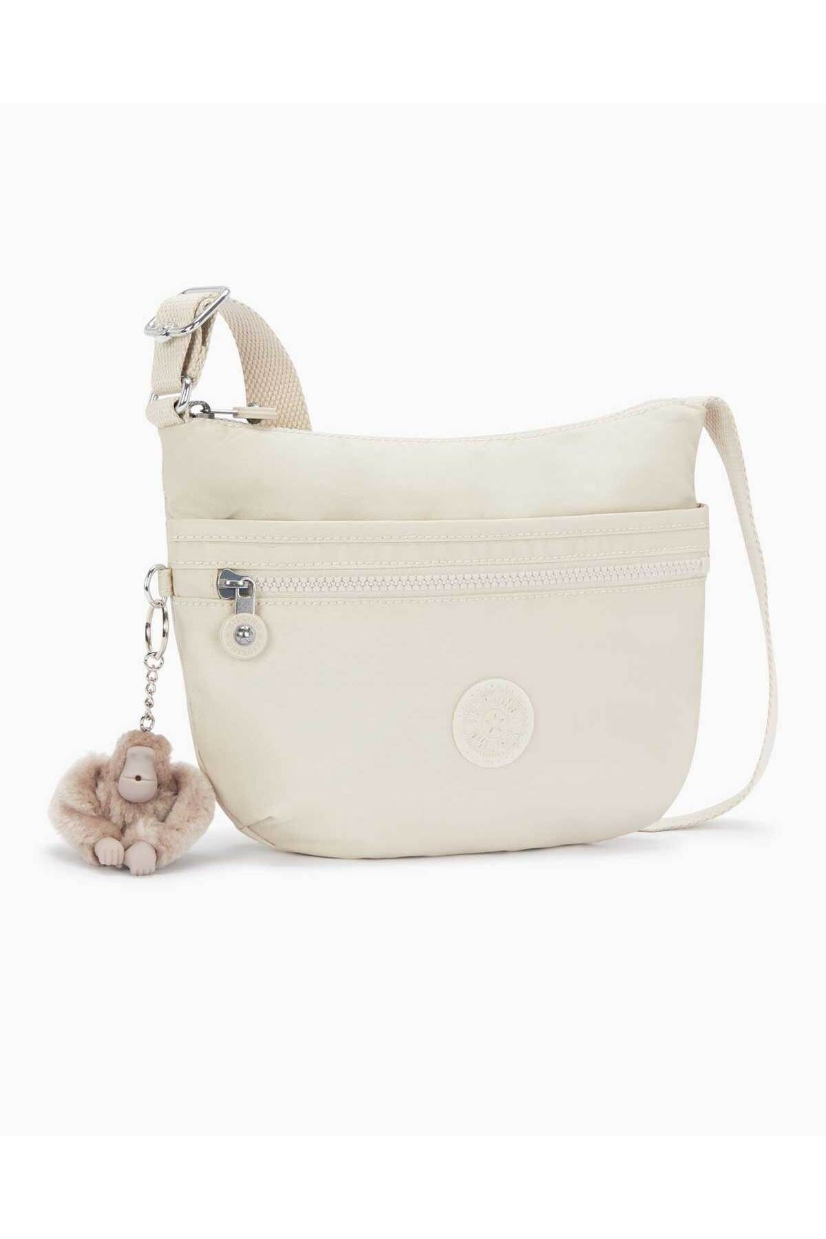 Kipling-Arto S Basic Plus - حقيبة نسائية بحزام متقاطع 5