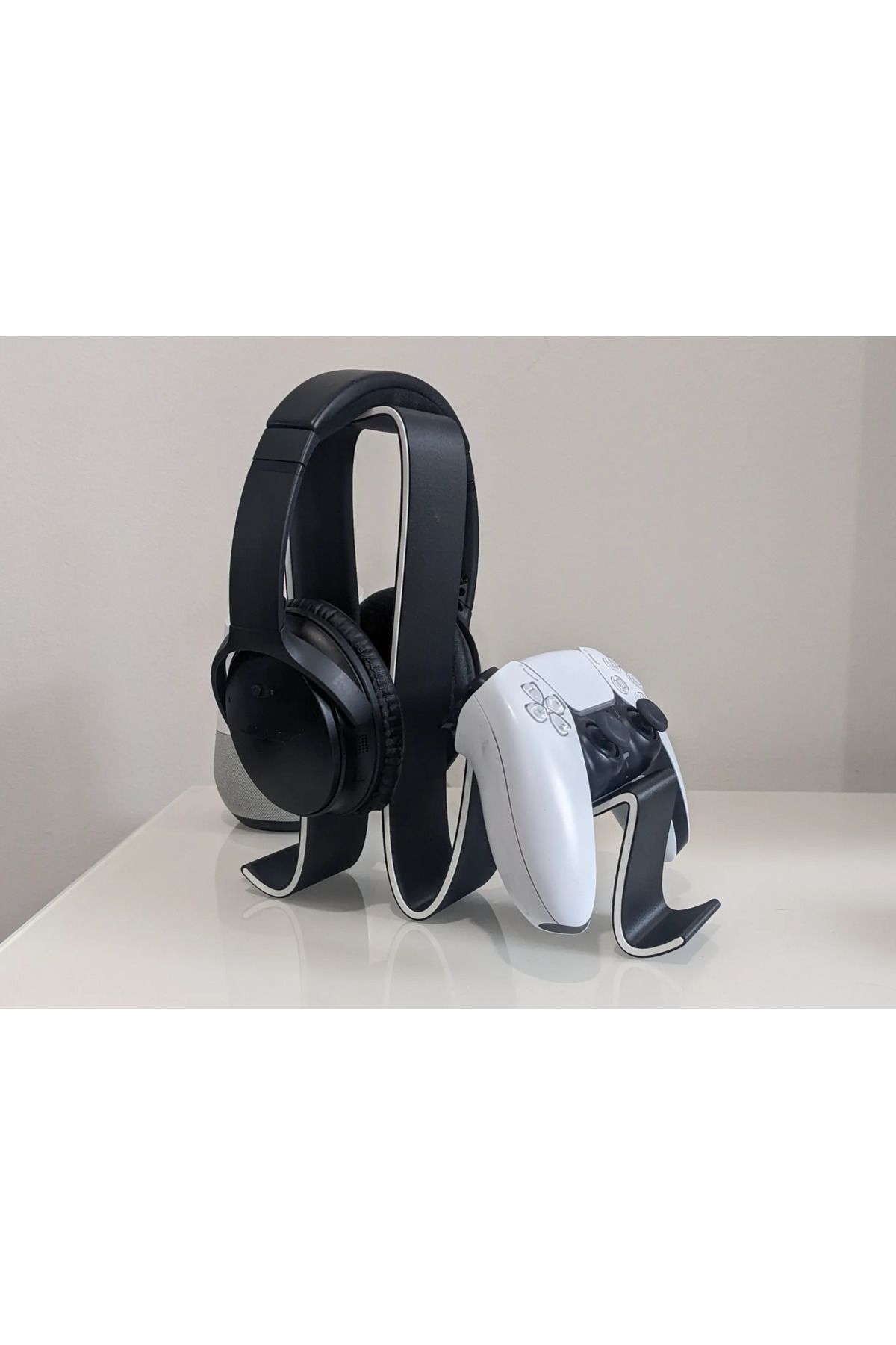 newoodesign Modern Xbox - ps5 kol ve kulaklık standı