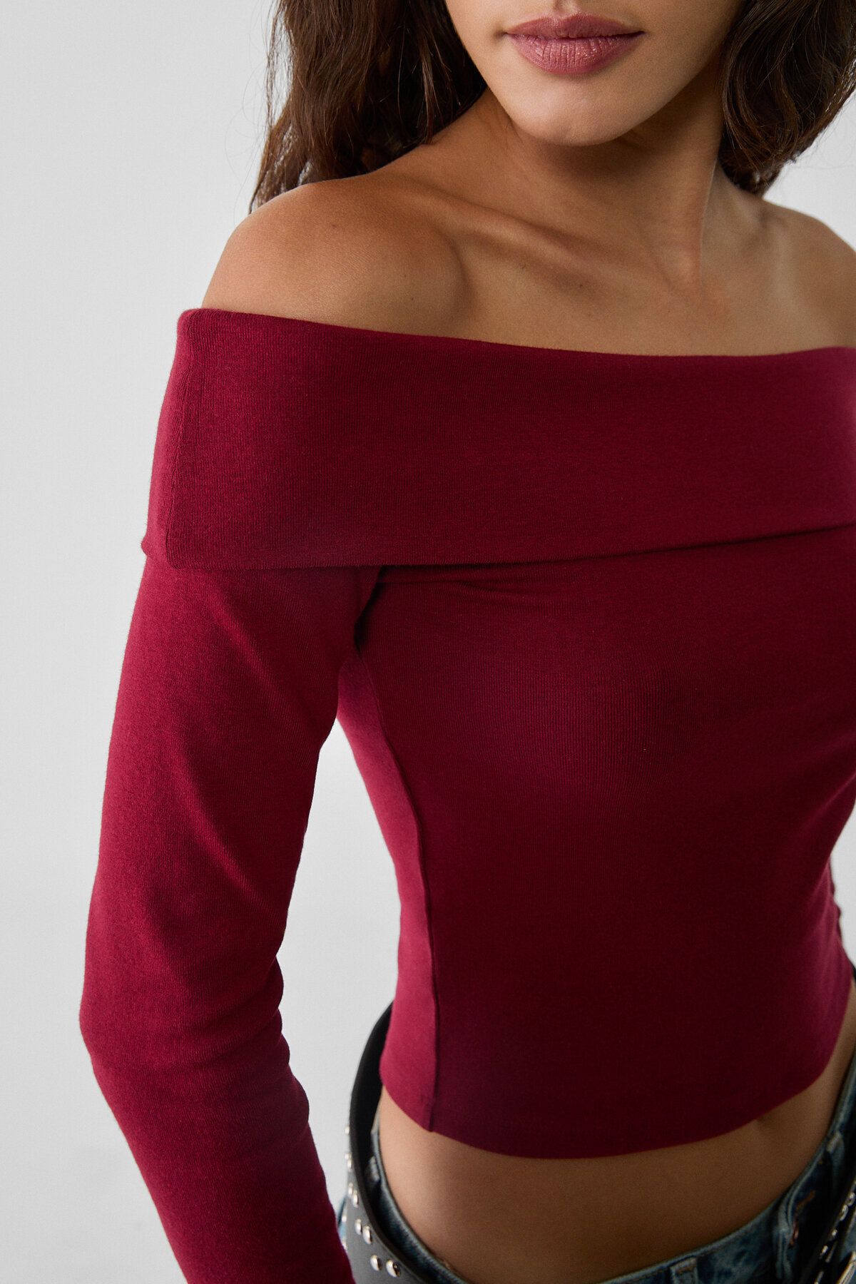 Stradivarius-Off-the-shoulder top 4