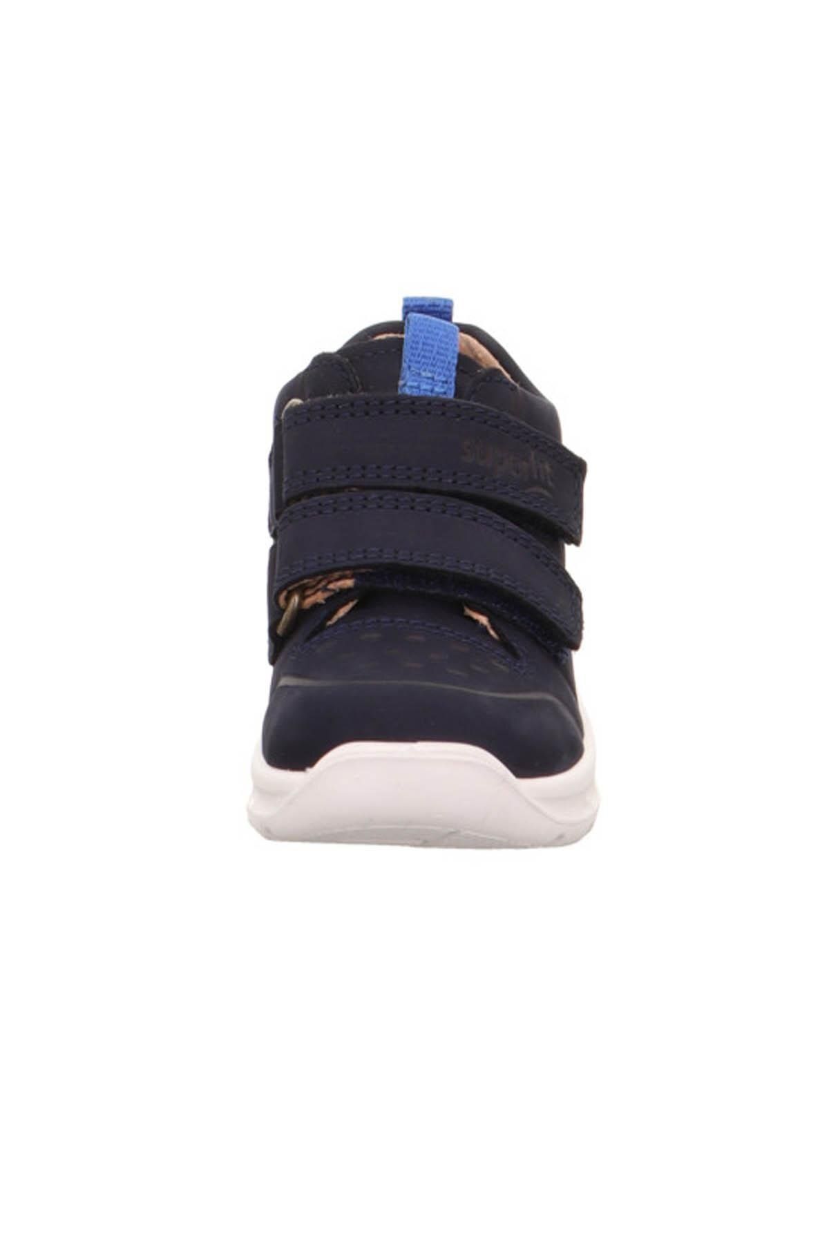 Superfit-Boy's Casual Sneakers - Navy Blue 3