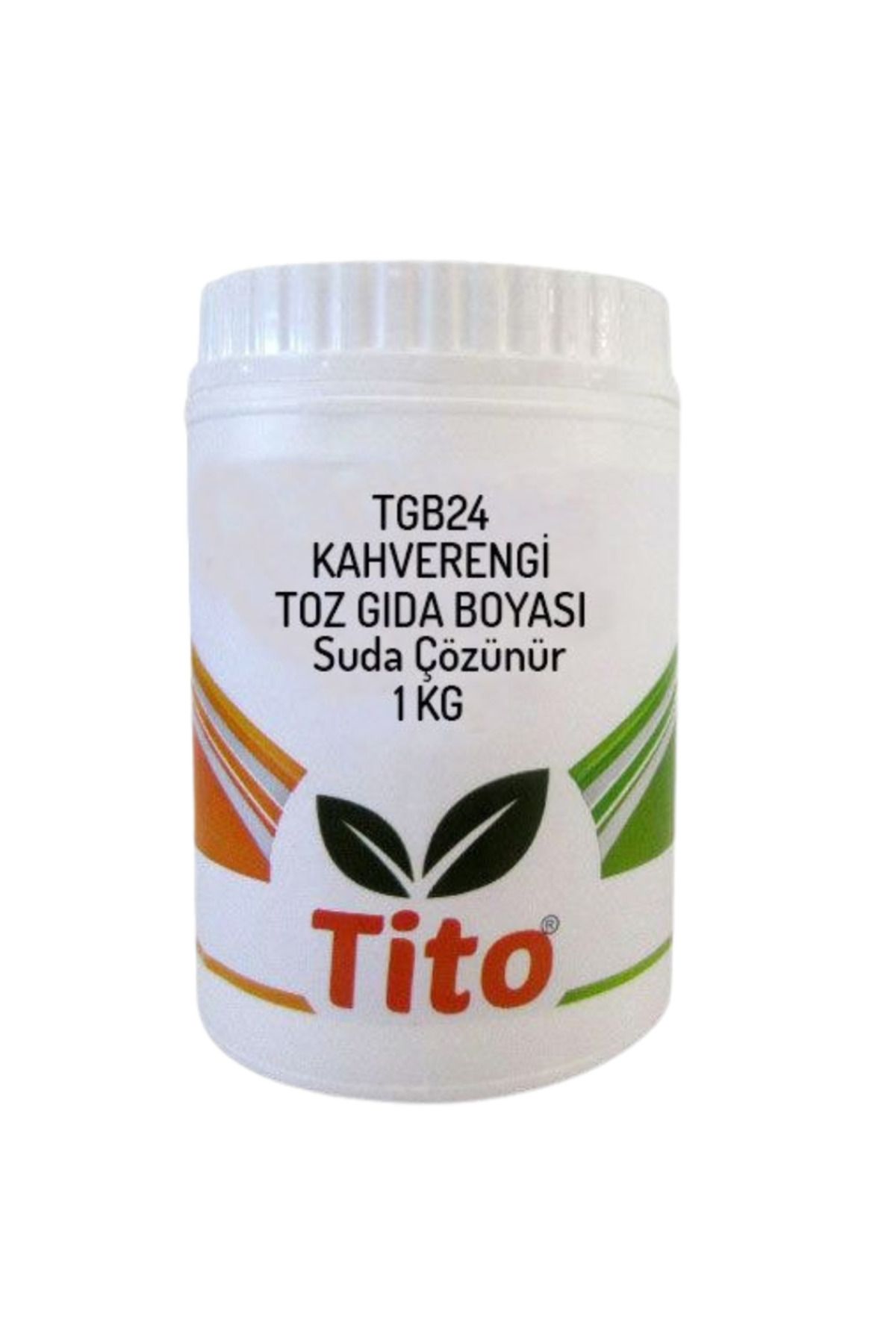 tito Kahverengi Gıda Renklendiricisi Toz Suda Çözünür E155 1 Kg