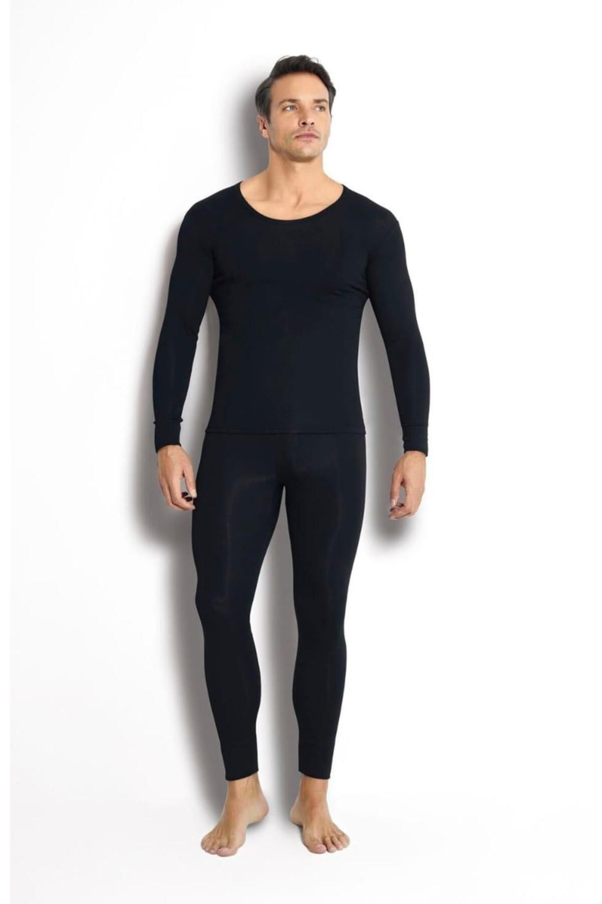 Jiber-Ji̇ber 160-161 Men's Thermal Suit - 2 Pieces 1