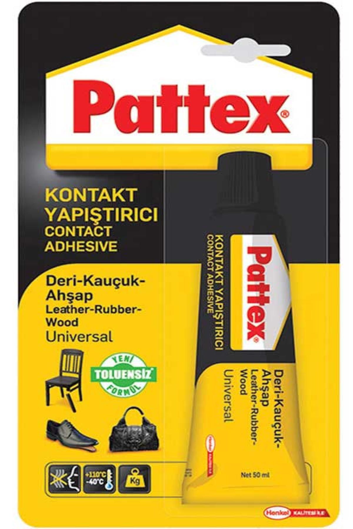 Nextpage Pattex 1419315 Kontak Yapıştırıcı 50Gr (Deri Ahş)