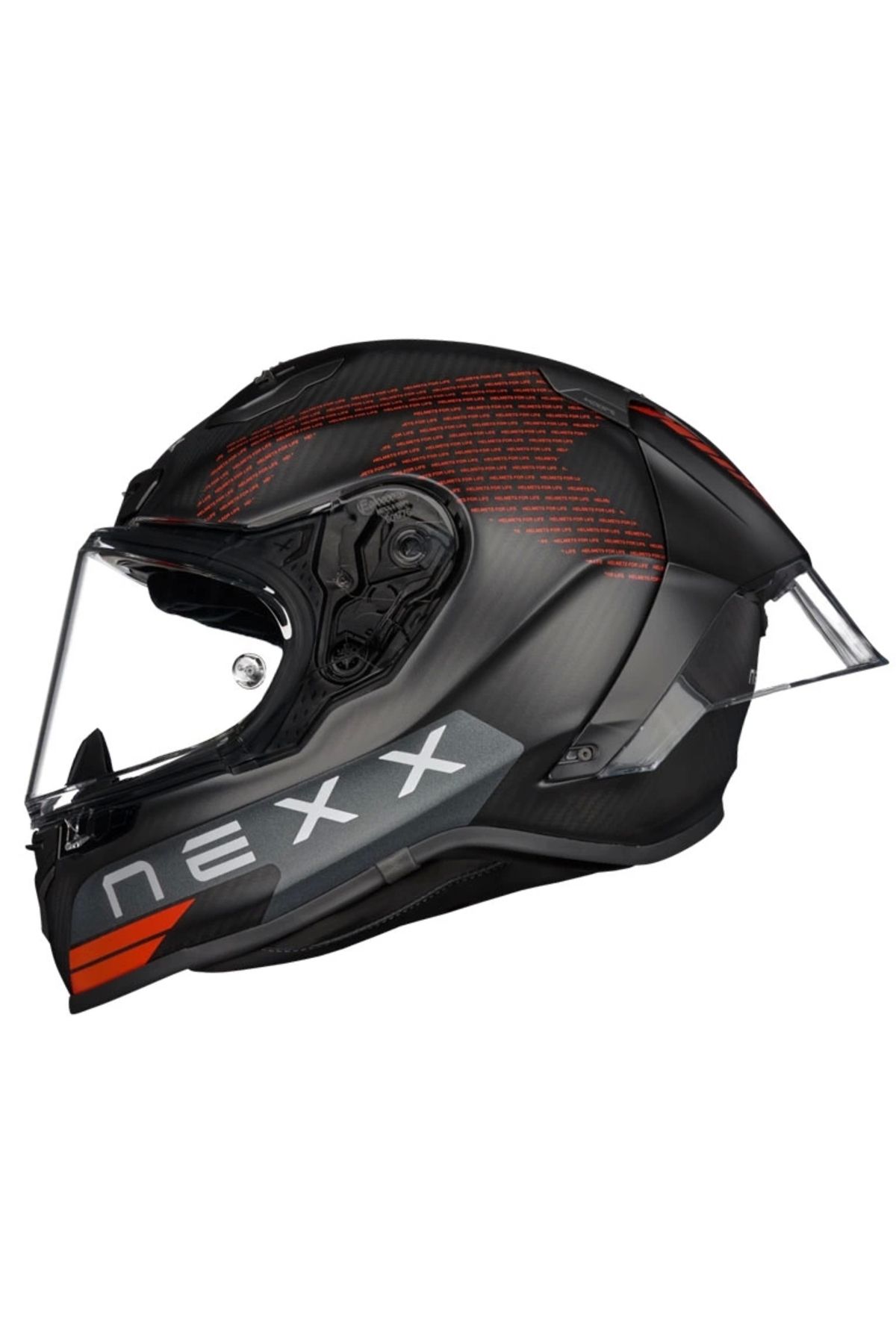 Nexx X.r3r Pro Fım Evo Mat Karbon-siyah Kask