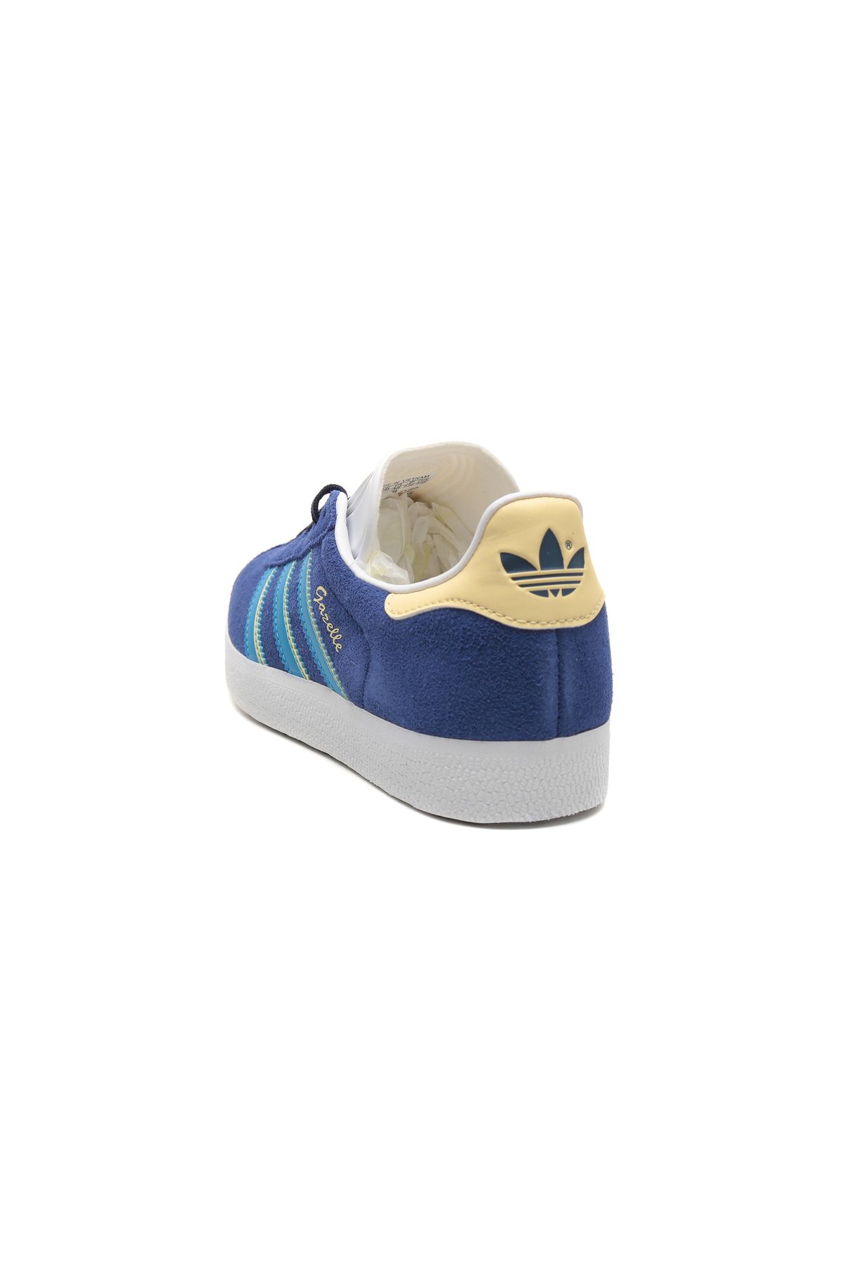 کفش پیاده روی آبی زنانه IE0439 K Gazelle W ورزشی Navy Blue adidas