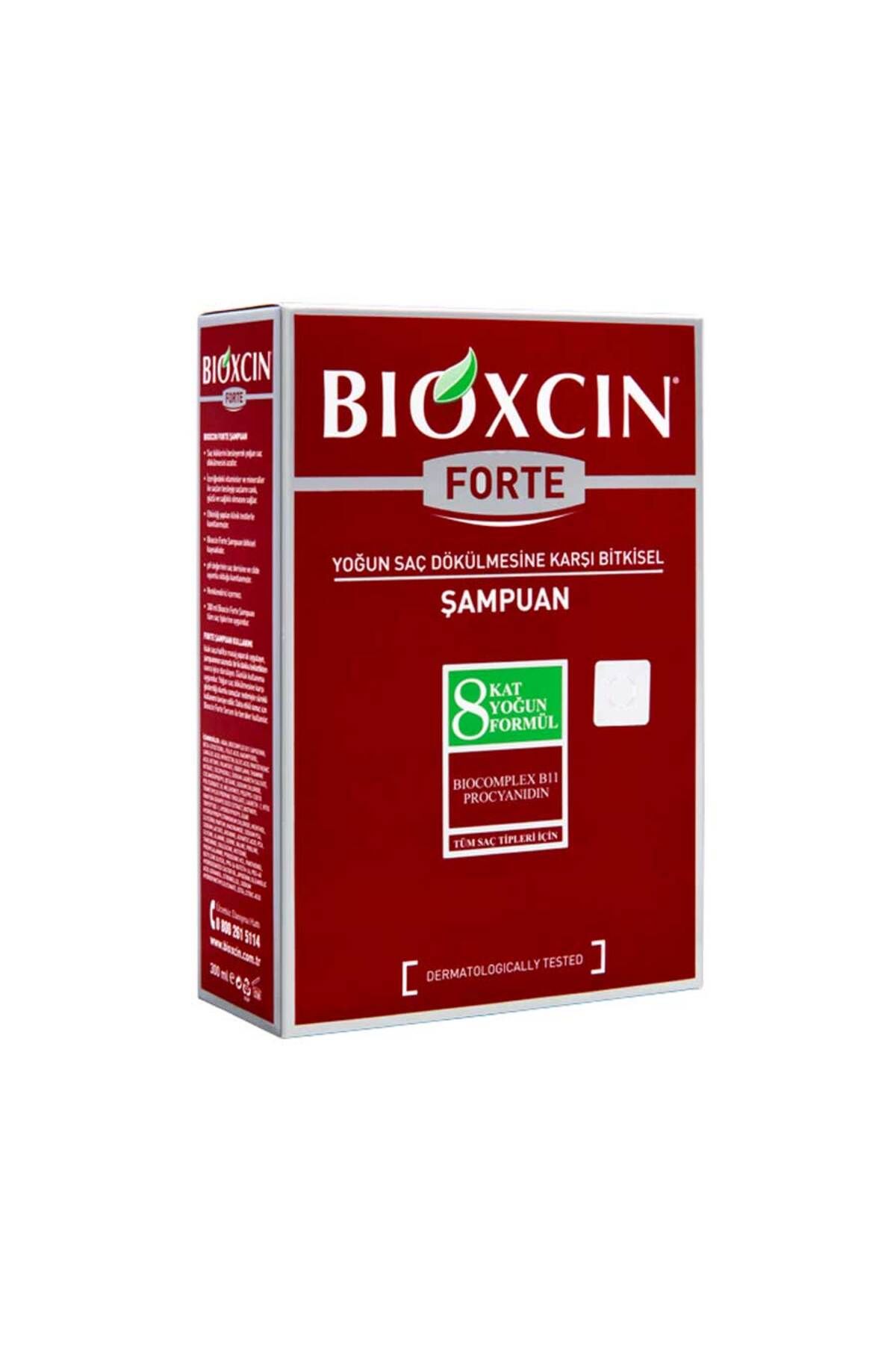 Bioxcin Forte 300 ml Tüm Saçlar Şampuan