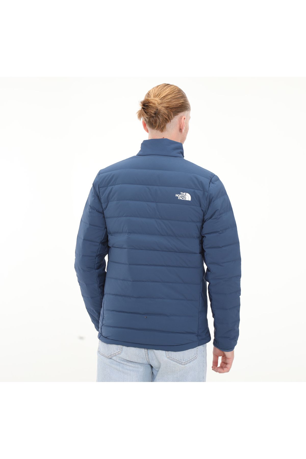 کاپشن آبی مردانه F0A7UJFHDC1 R M Belleview کشش ژاکت The North Face