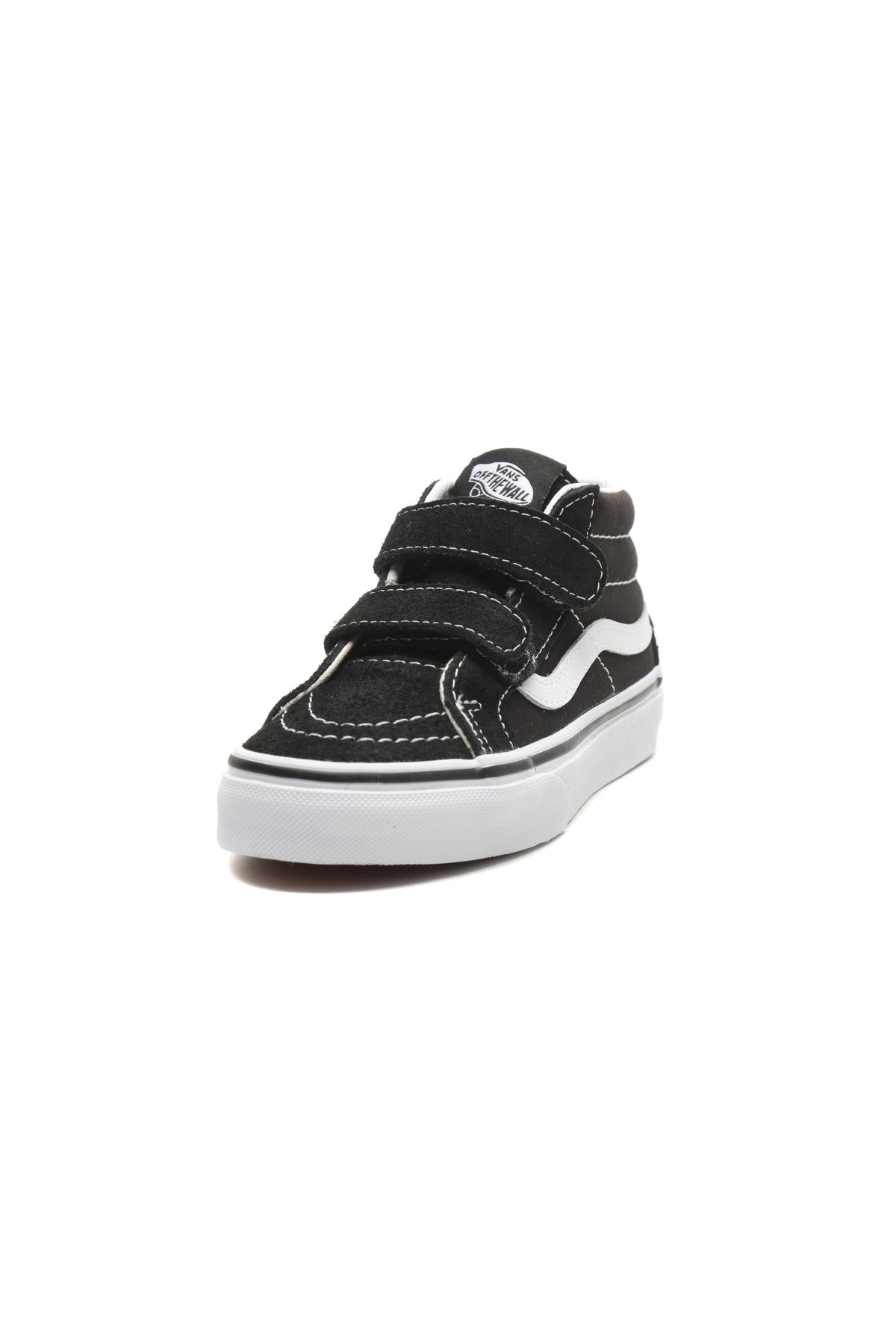 00018t6bt1-r Sk8-mid Reissue V کفش ورزشی بچه گانه مشکی Vans