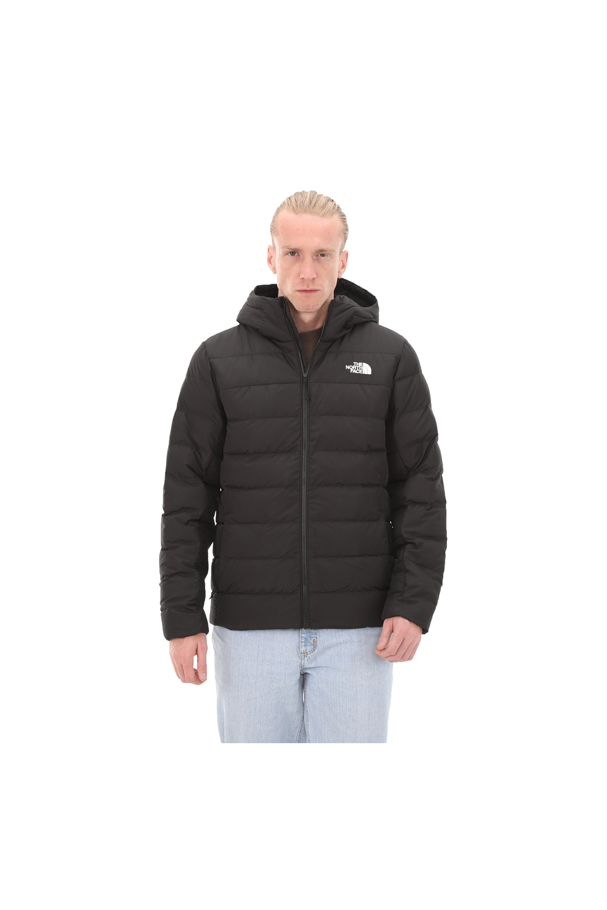 نورث فیس F0a84ı1jk31-r M Aconcagua 3 Hoodie مردانه کت مشکی
