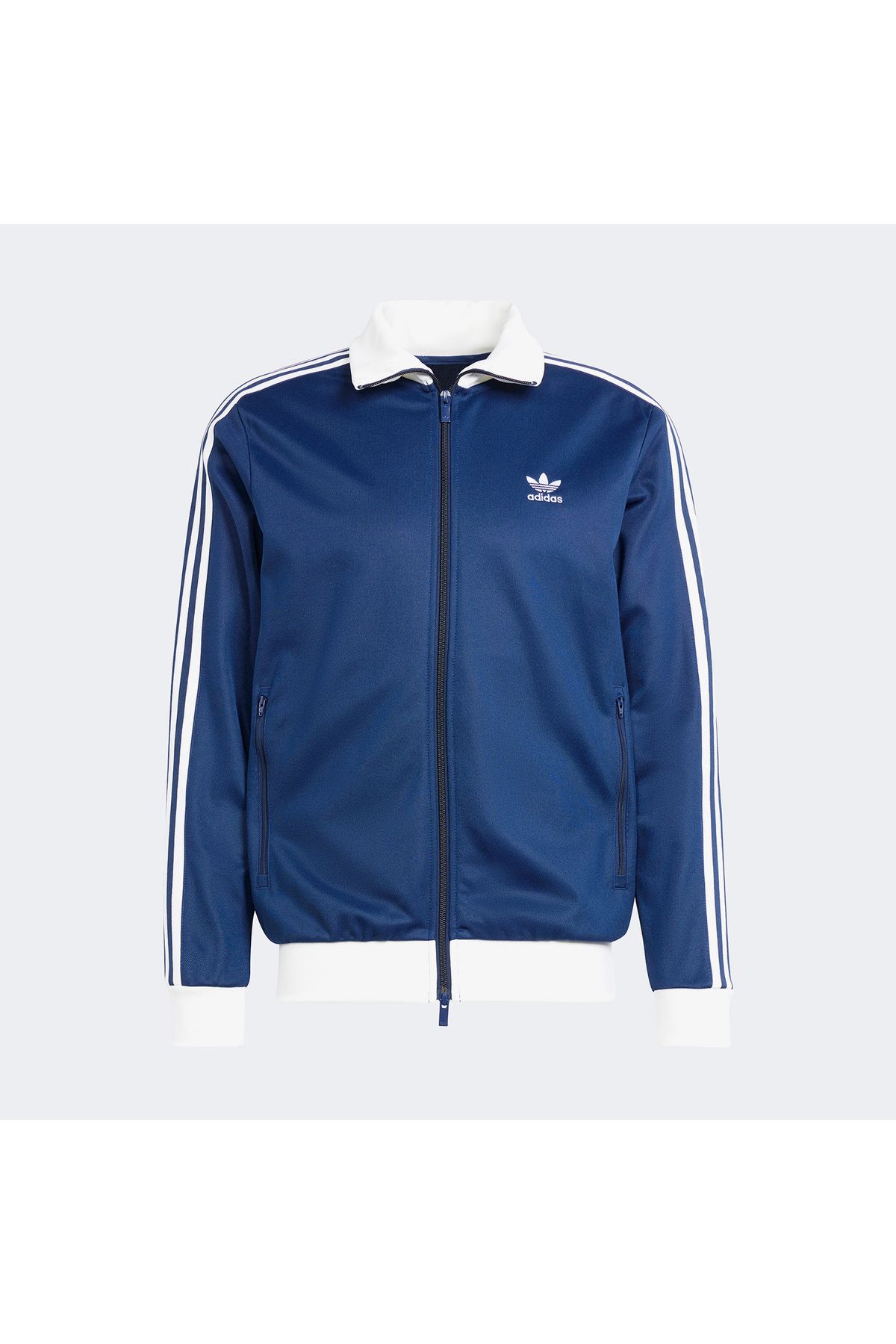 adidas-Originals Beckenbauer Tt Men's Blue Jacket 4