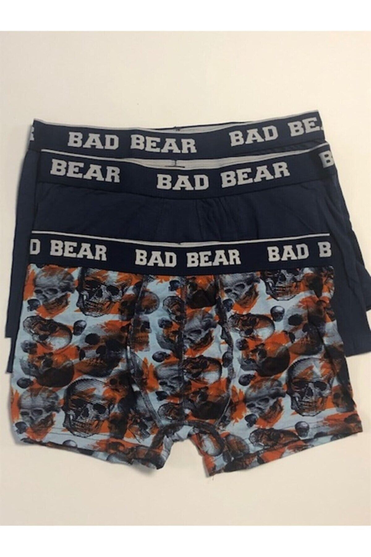 Bad Bear-Pachet de 3 boxeri pentru bărbați Redrum 3