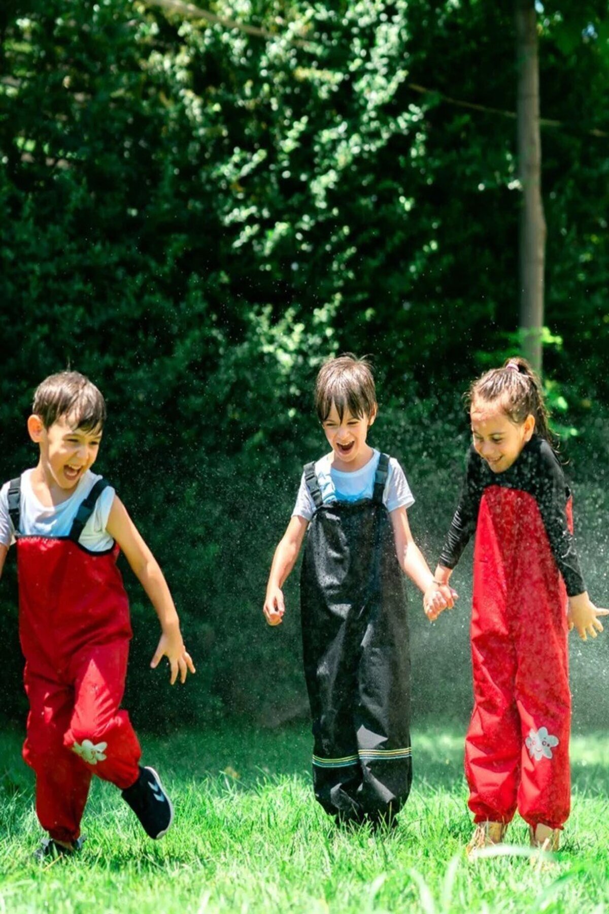 JO&JUKE-Waterproof Rain Coverall 4