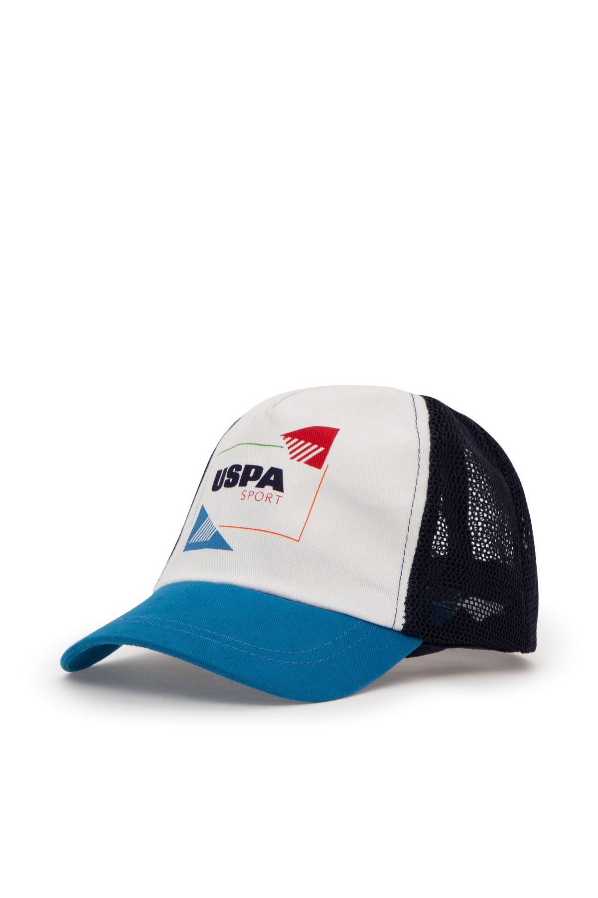 کلاه ساکس پسرانه 50286432-VR045 U.S. Polo Assn.