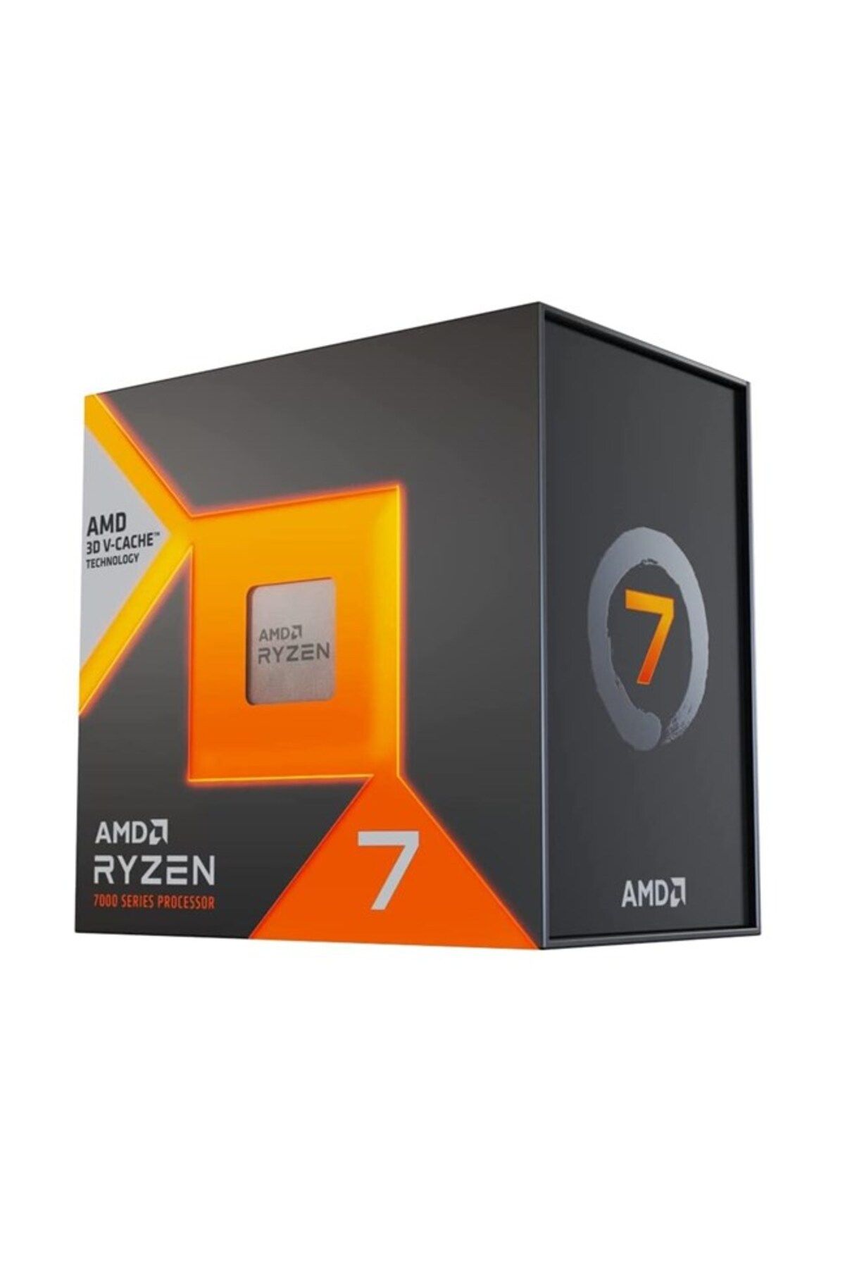 Amd Ryzen 7 7800x3d 4.2 Ghz Am5 96 Mb Cache 120 W Işlemci Fansız (BOX)