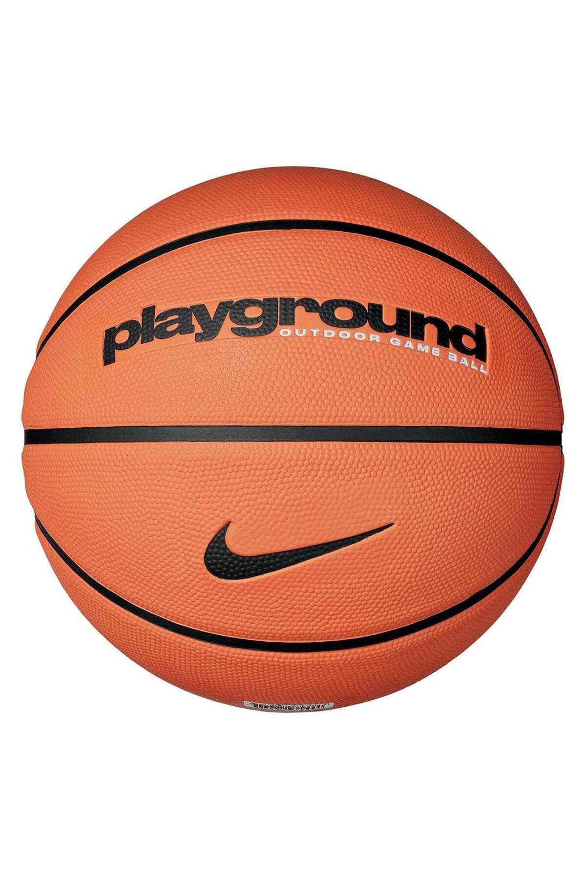 نايكي-Nike Everyday Playground 8P كهرمان/أسود/أسود 07 توب - مقاس مريح 1