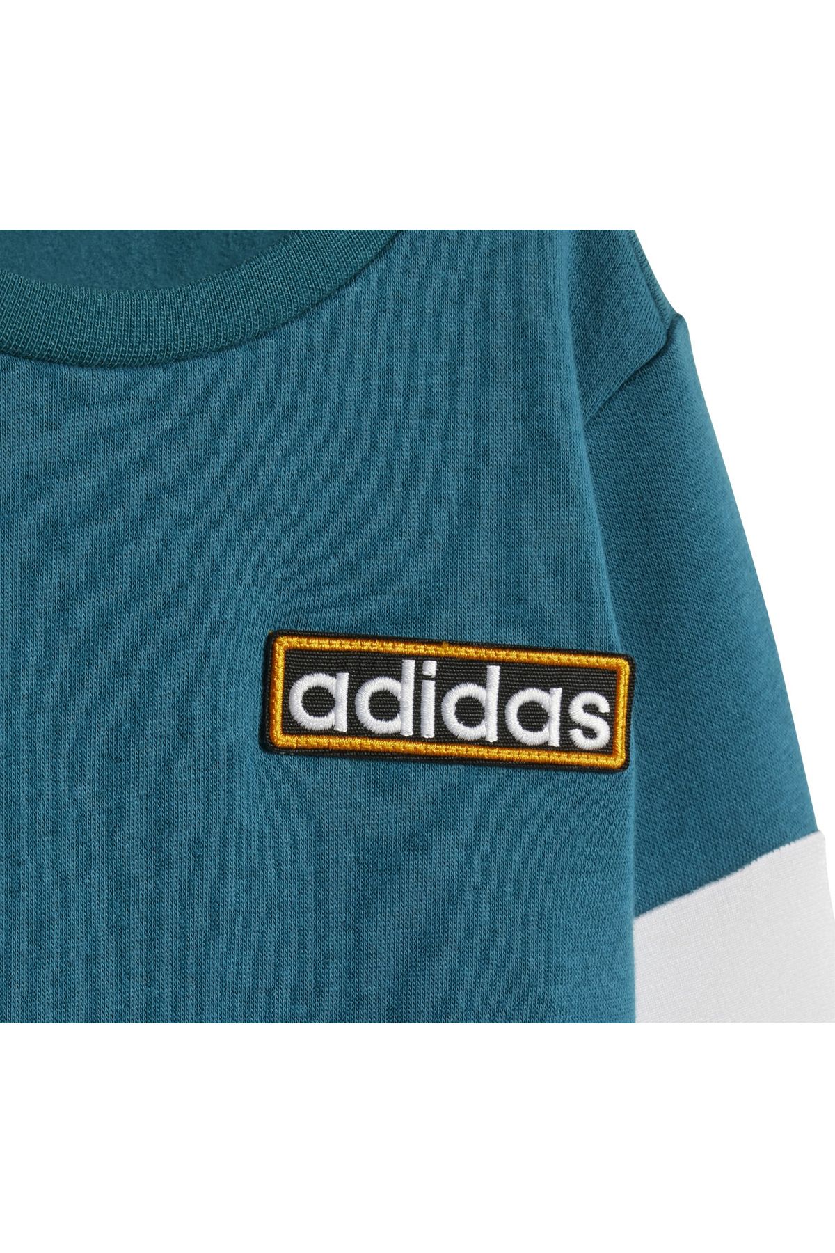 adidas-Green Adidas Iw3510-B Crew Set Baby Tracksuit Set 2