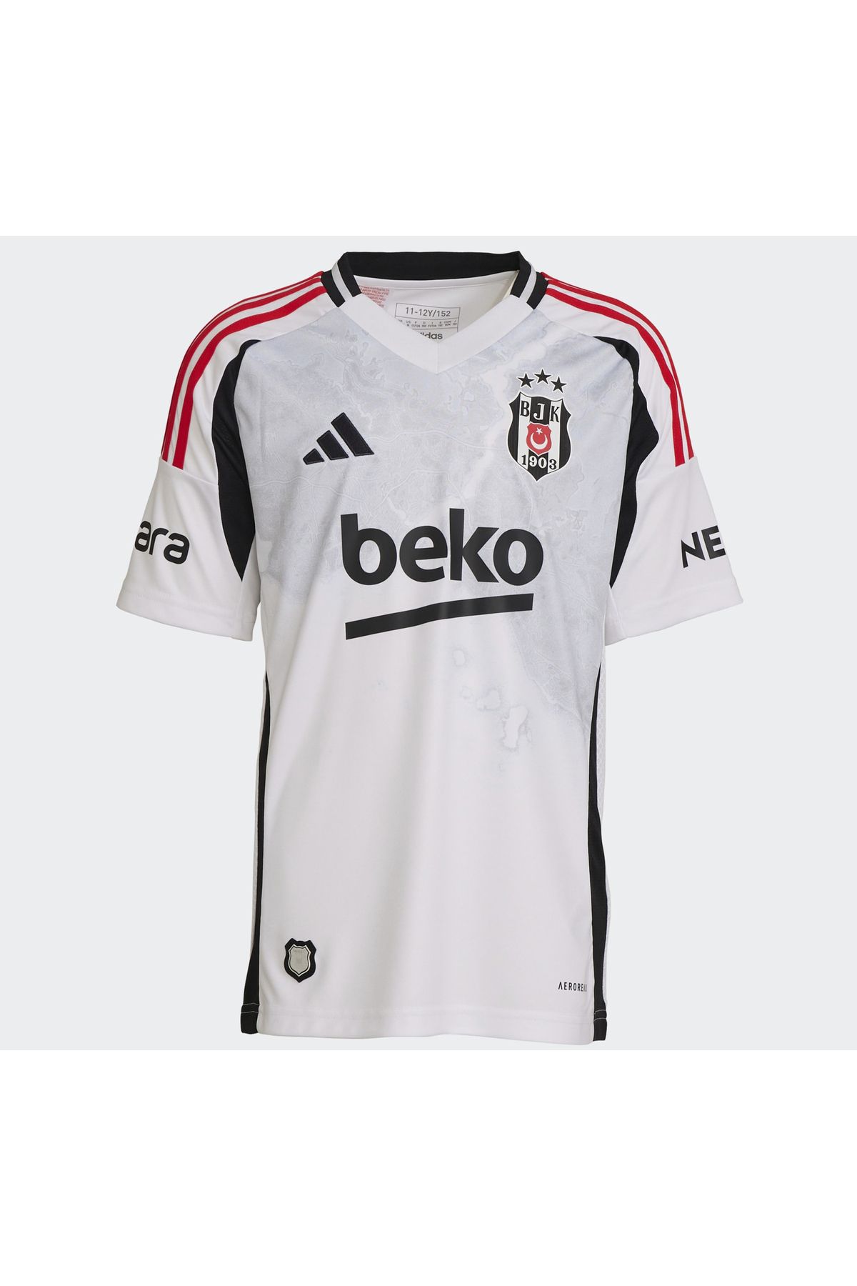 Beşiktaş-It1475-C Adidas Bjk 3 Jsy Y &amp; Ccedil;Kids Jersey Black 1