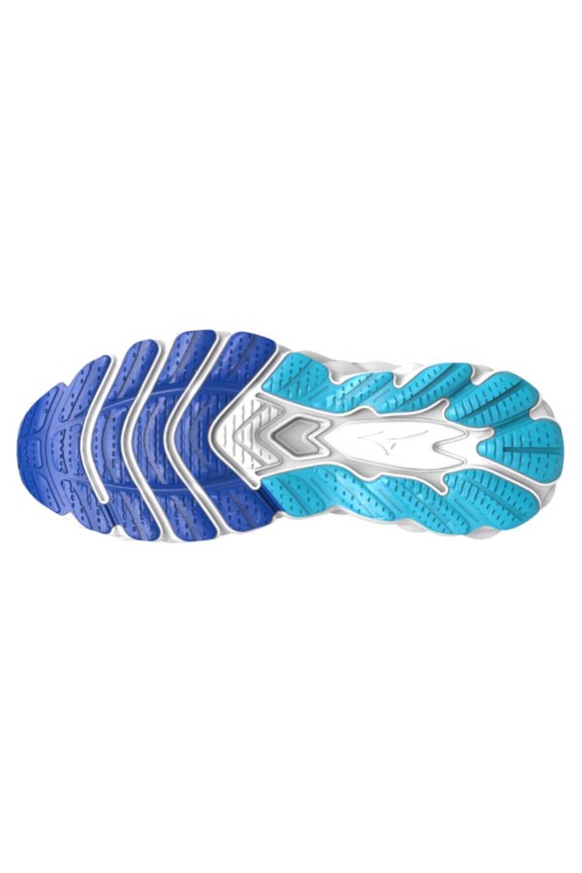MIZUNO-حذاء الجري Wave Sky 8 أبيض للنساء 2