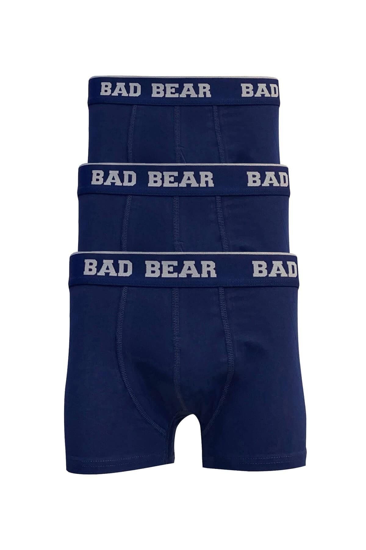 Bad Bear-Boxeri pentru bărbați - Pachet de 3 de bază 1