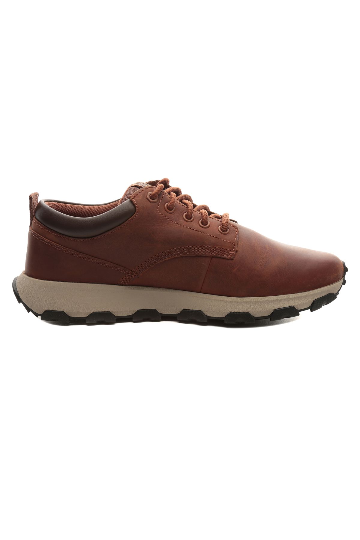 اسنیکر چند رنگ مردانه کفش کتانی چرمی قهوه ای TB0A5YD5F131 Timberland