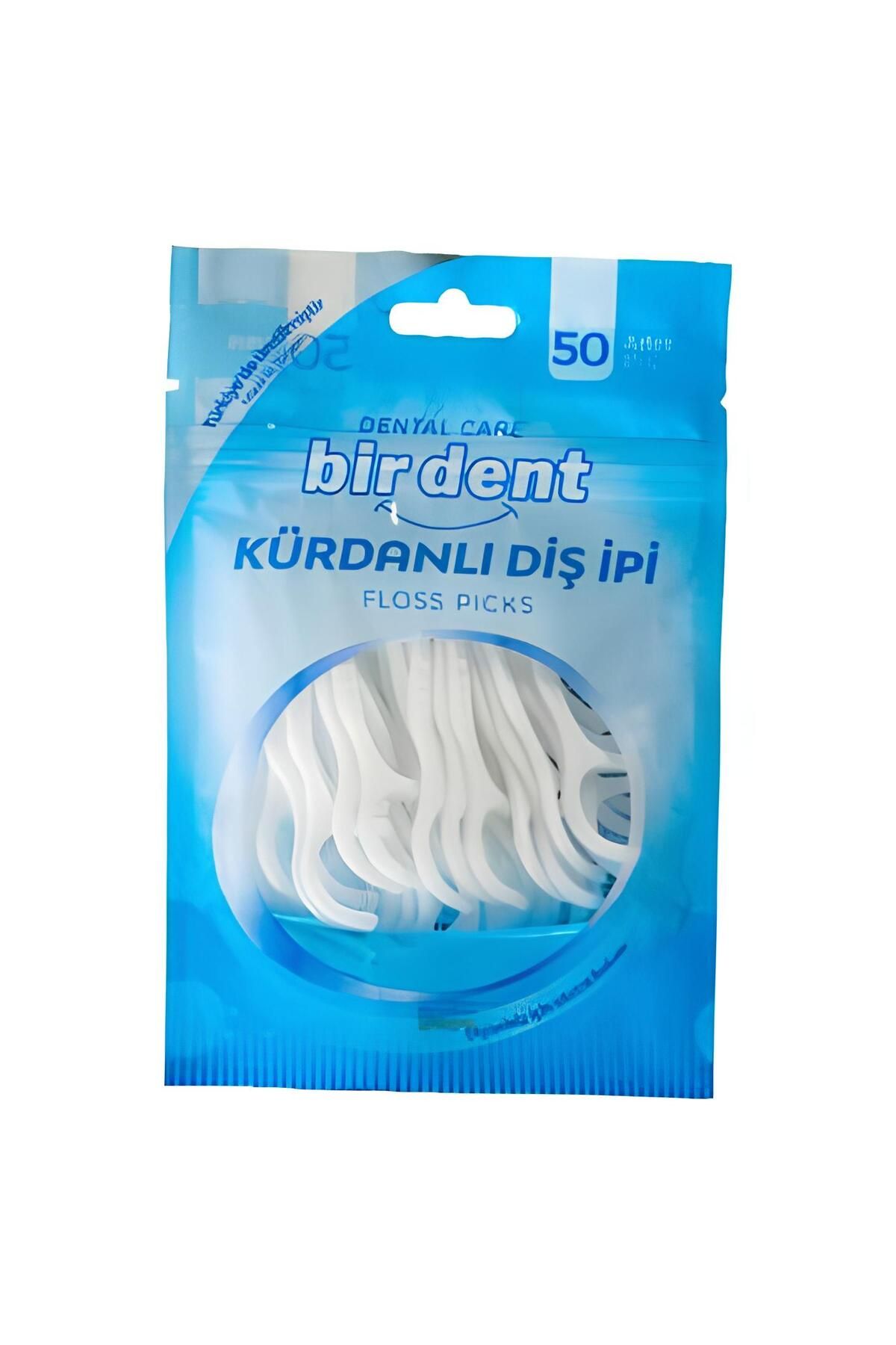 Mis İp Birdent Kürdanlı Diş İpi Floss Picks 50 Adet