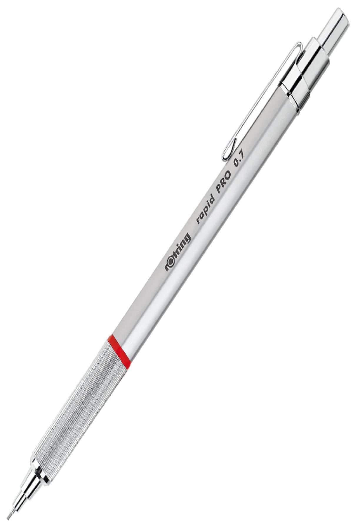 Nextpage Rotring Versatil Kalem Rapid Pro 0.7 Mm Gümüş 1904256