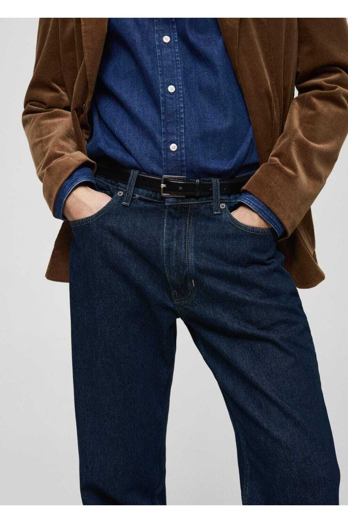 MANGO Man-Regular Cut Bob Jean Trousers 6