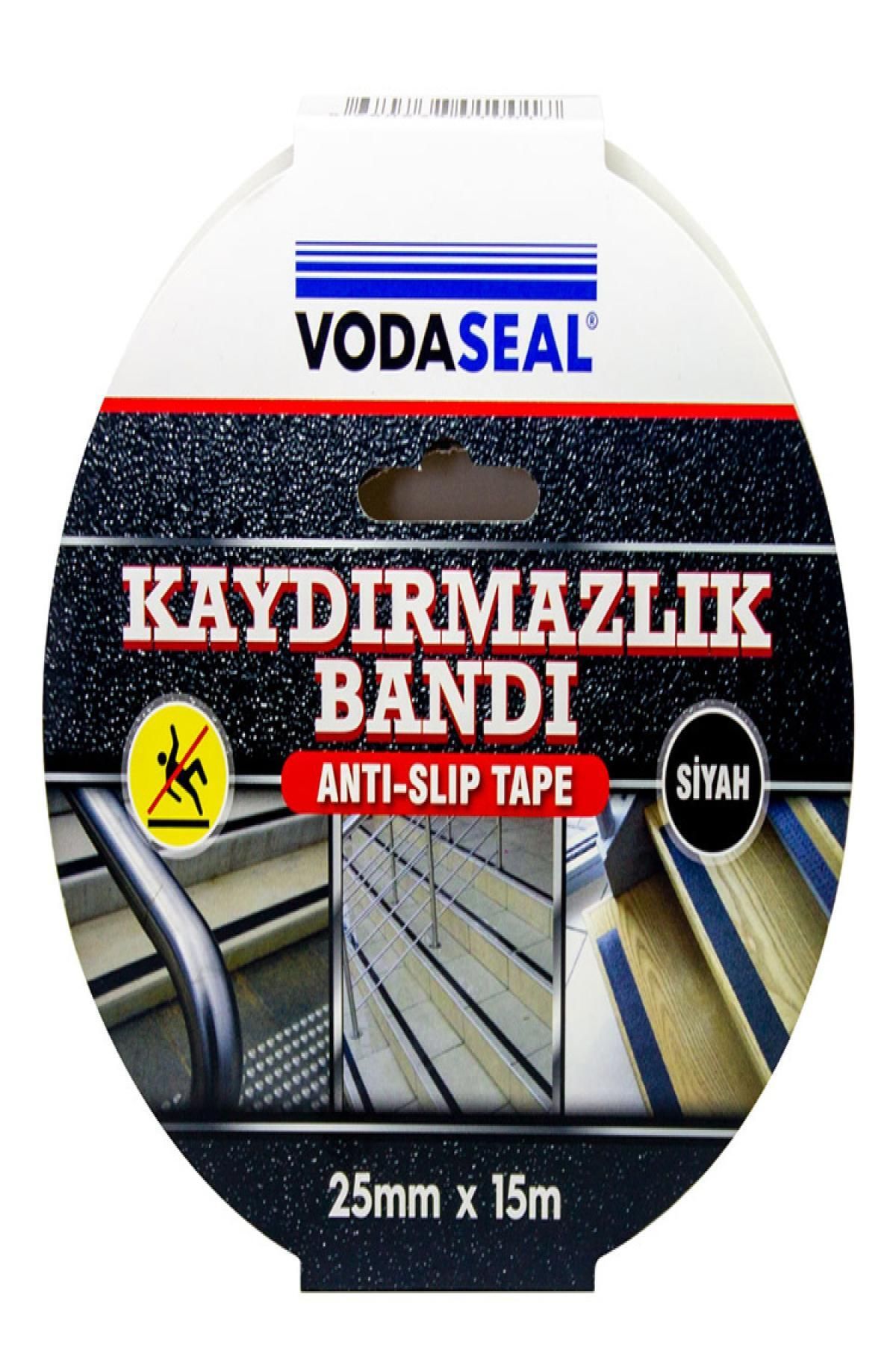 Nextpage Vodaseal 25Mmx15M Kaydırmazlık Bandı Siyah_78 0017