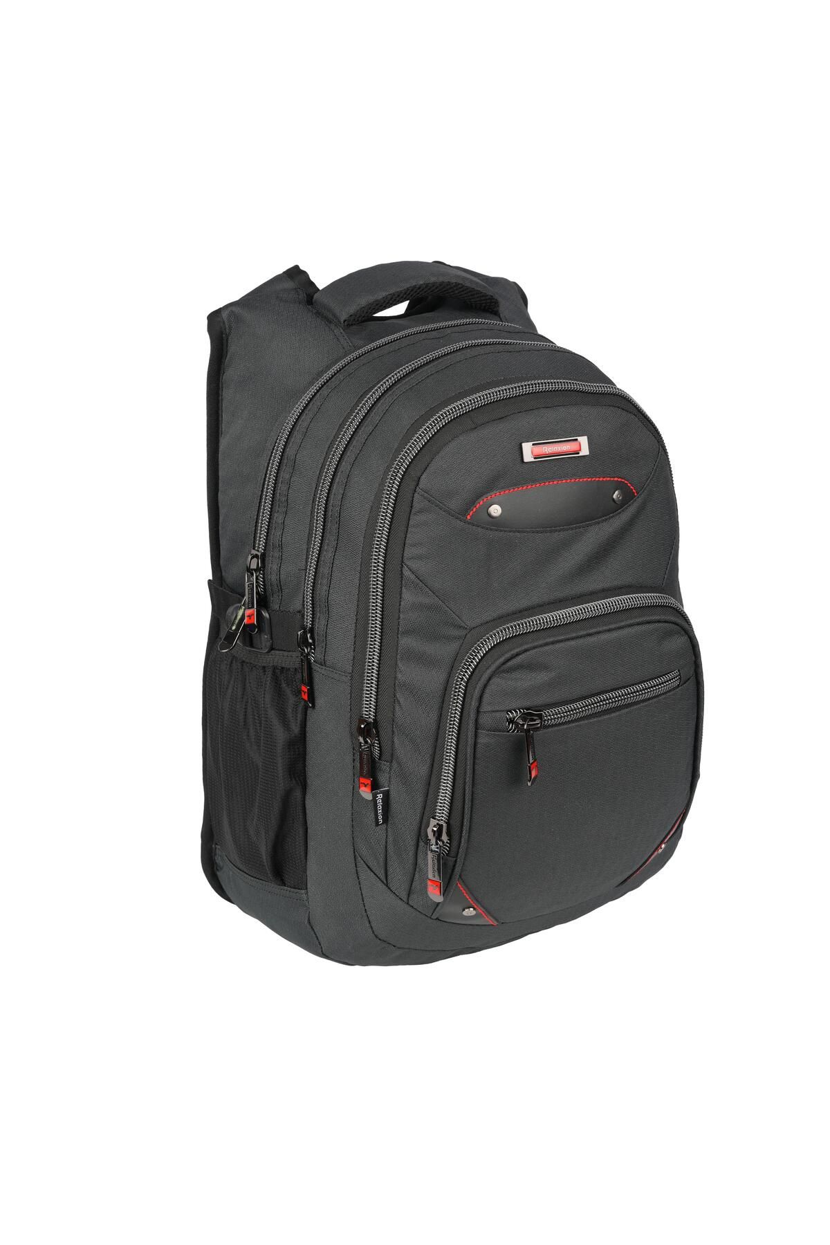 SYG Aparatură Usb Ergonomică - Rezistentă La Apă, Compartiment Pentru Tabletă, 5 Compartimente, Rucsac 2225s-albastru Masculin - One Size