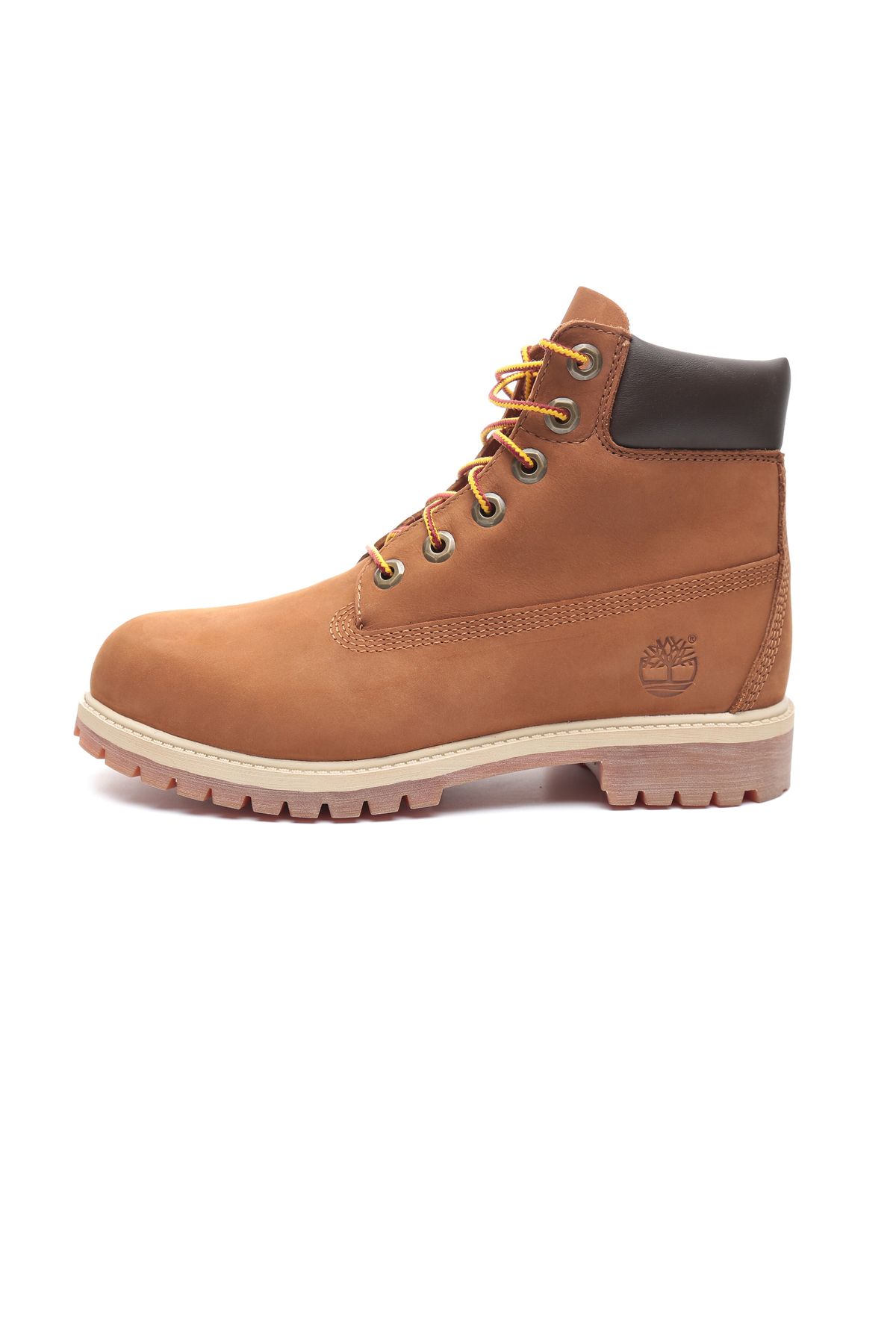 Timberland B0149492141-r 6 In Premium Wp &amp;ccedil;ocuk Bot Ve &amp;ccedil;izme Kahve