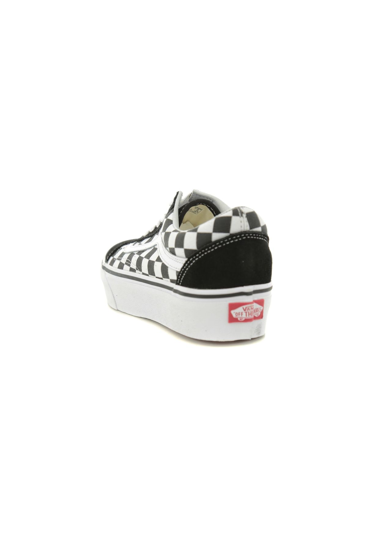 Vans-Platformă neagră Old Skool - 0a3b3uhrk1-r Pantofi sport Ua 3