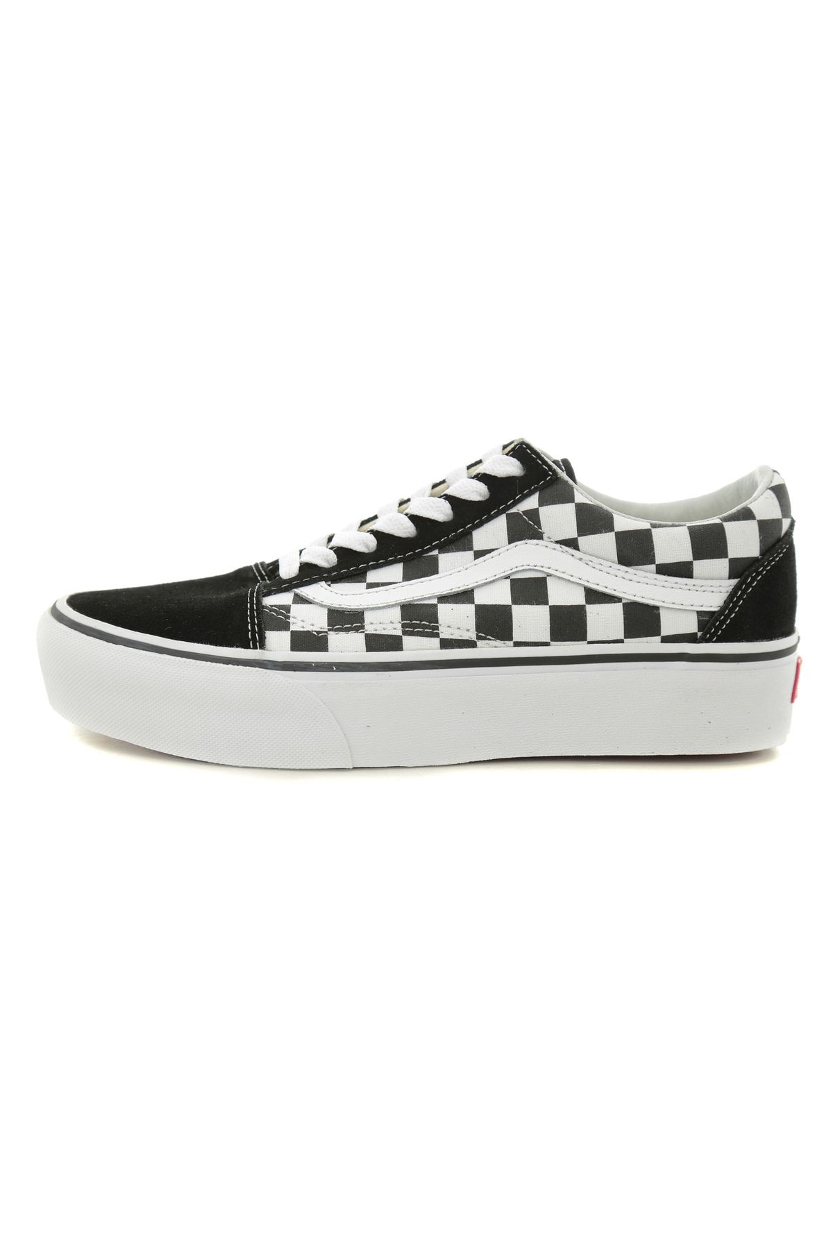 Vans-Platformă neagră Old Skool - 0a3b3uhrk1-r Pantofi sport Ua 1