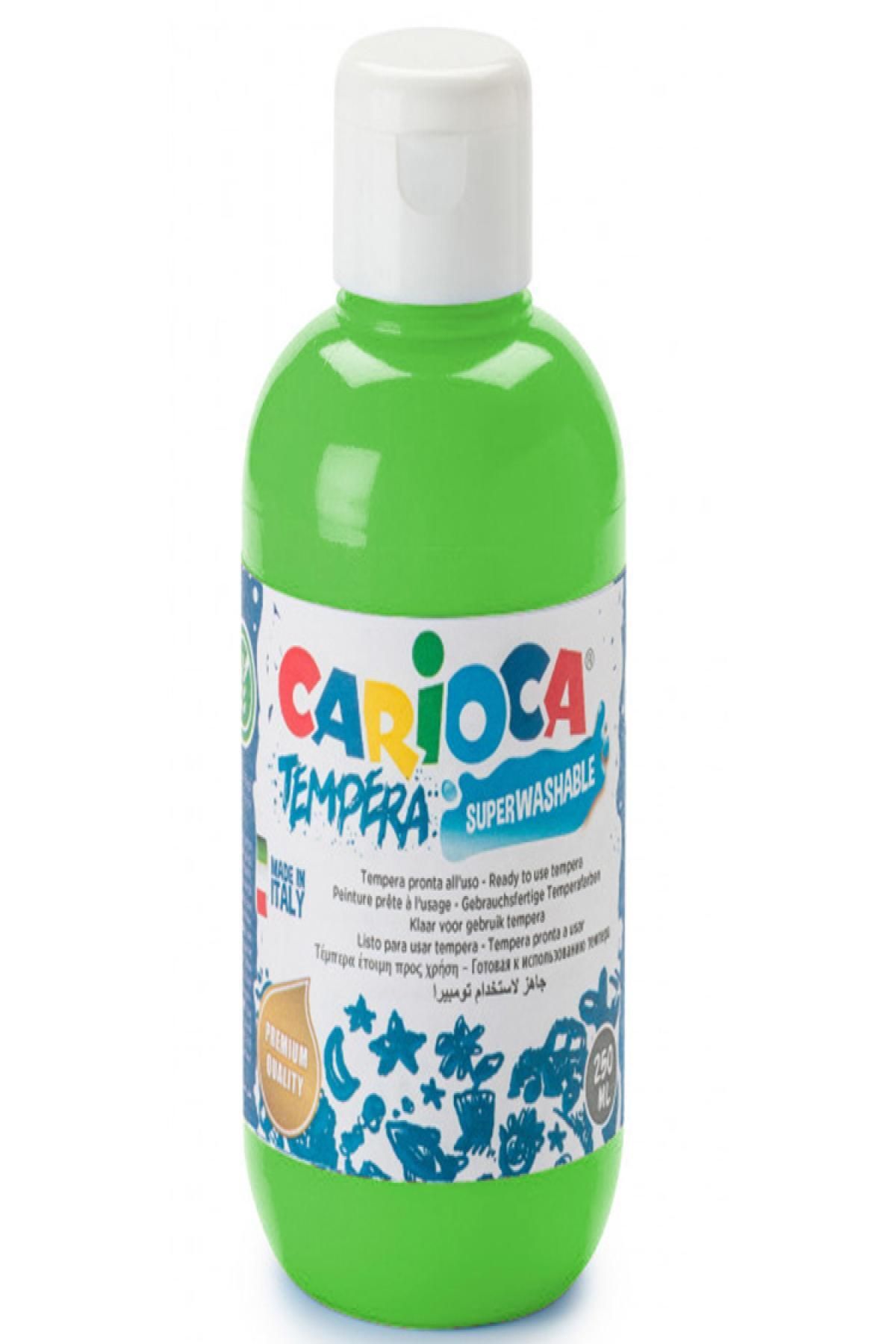 Nextpage Carioca Tempera Suluboya Süper Yıkanabilir Yeşil 250 Ml Ko024/14