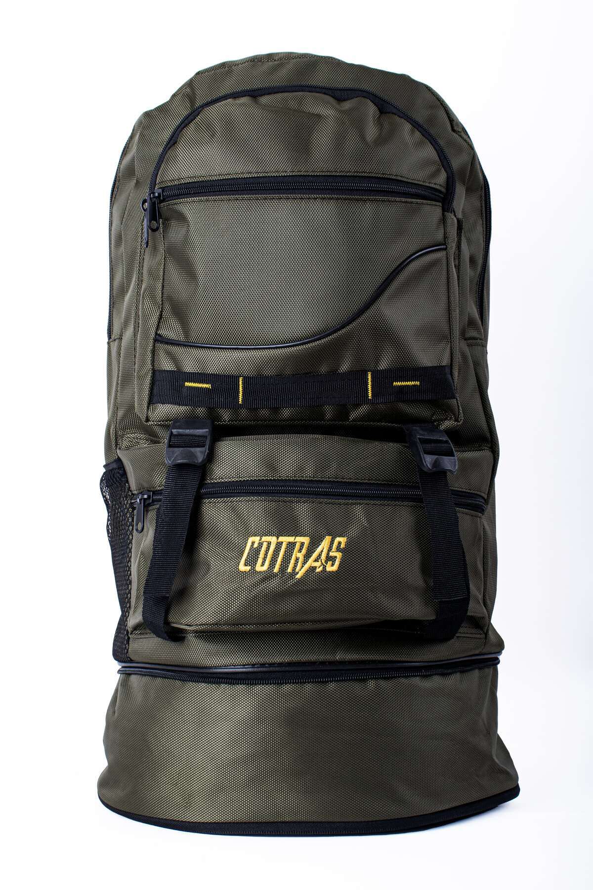 Cotras Körüklü Dağcı Outdoor Sırt Çantası - Su Geçirmez 70 Lt