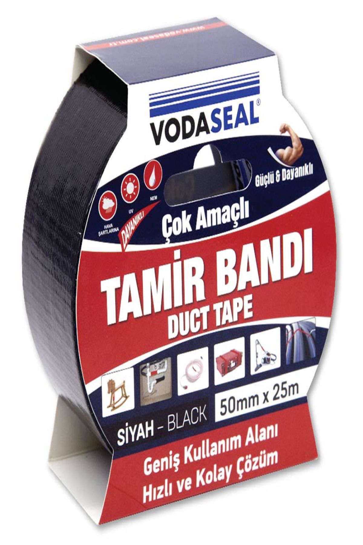 MMB Boutique Vodaseal 50Mmx25M Tamir Bandı Siyah_78 0970