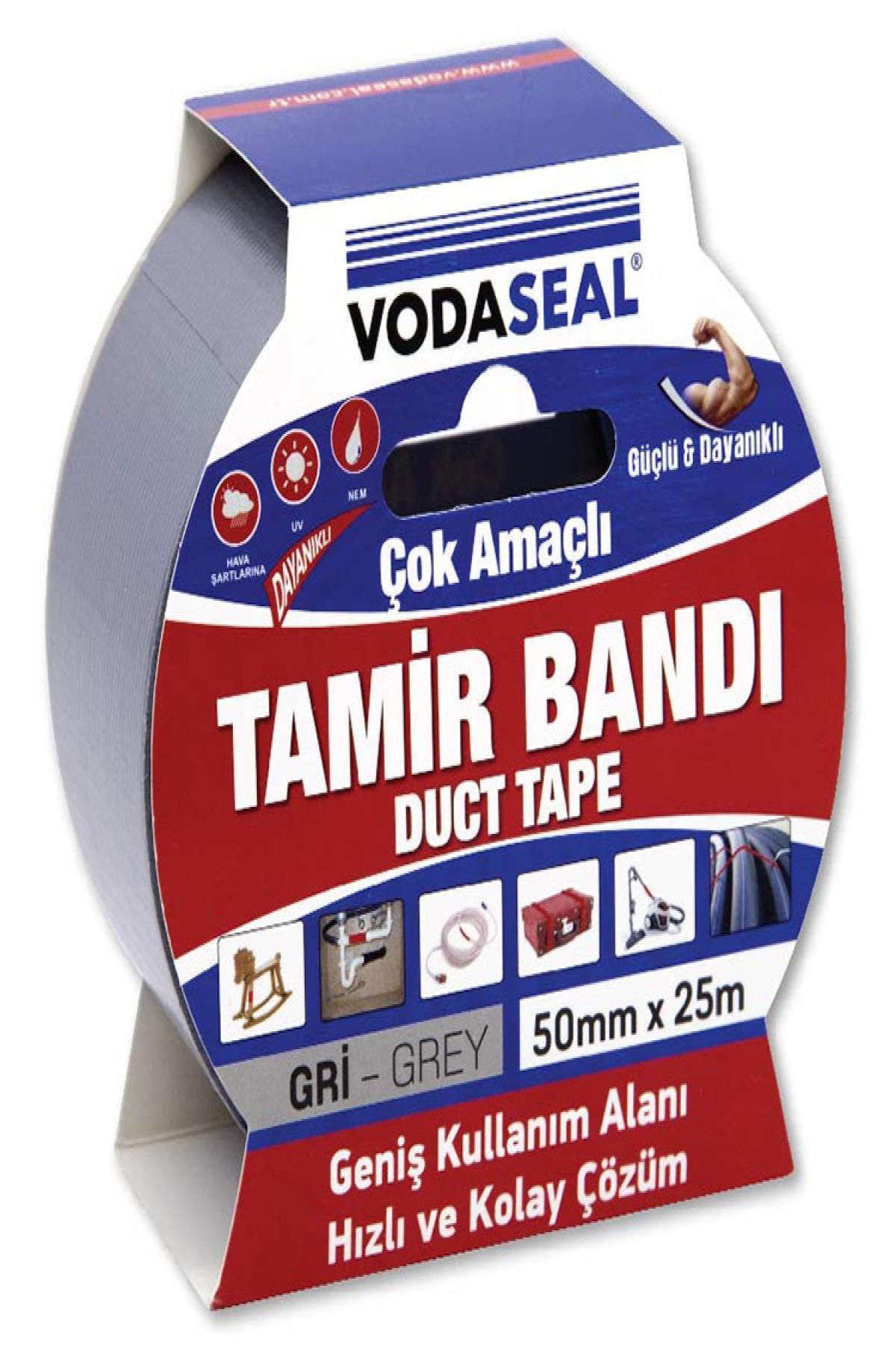 Nextpage Vodaseal 50Mmx25M Tamir Bandı Gri_78 0963