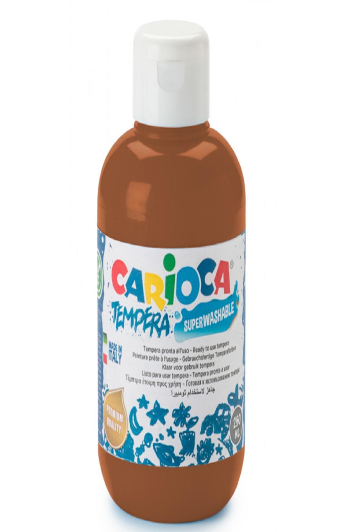 Nextpage Carioca Tempera Suluboya Süper Yıkanabilir Kahverengi 250 Ml Ko024/06