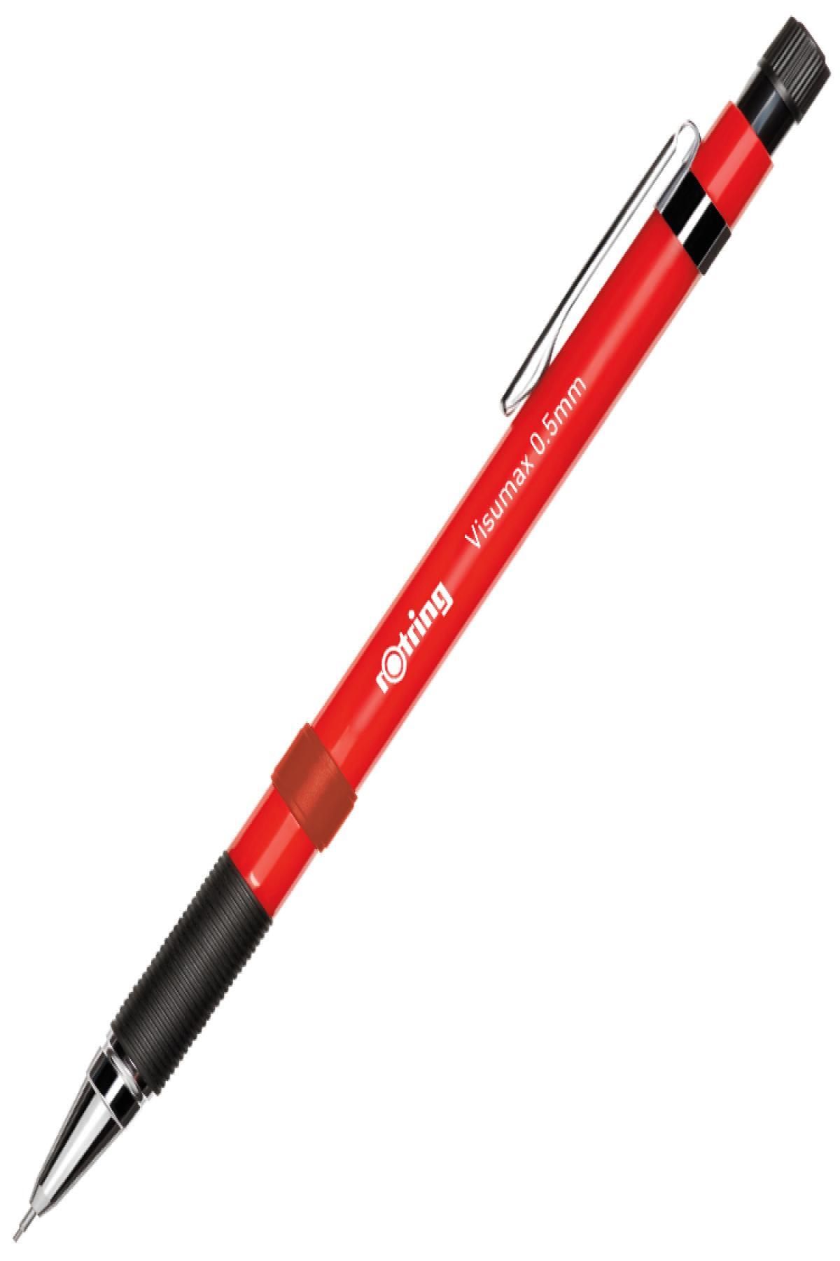 Nextpage Rotring Versatil Kalem Visumax 0.5 Mm Kırmızı 179316   2089099