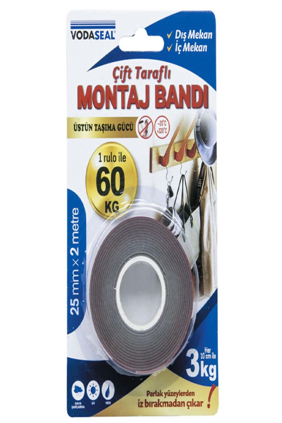 MMB Boutique Vodaseal 25Mmx2M Vhb Montaj Bandı_78 0987