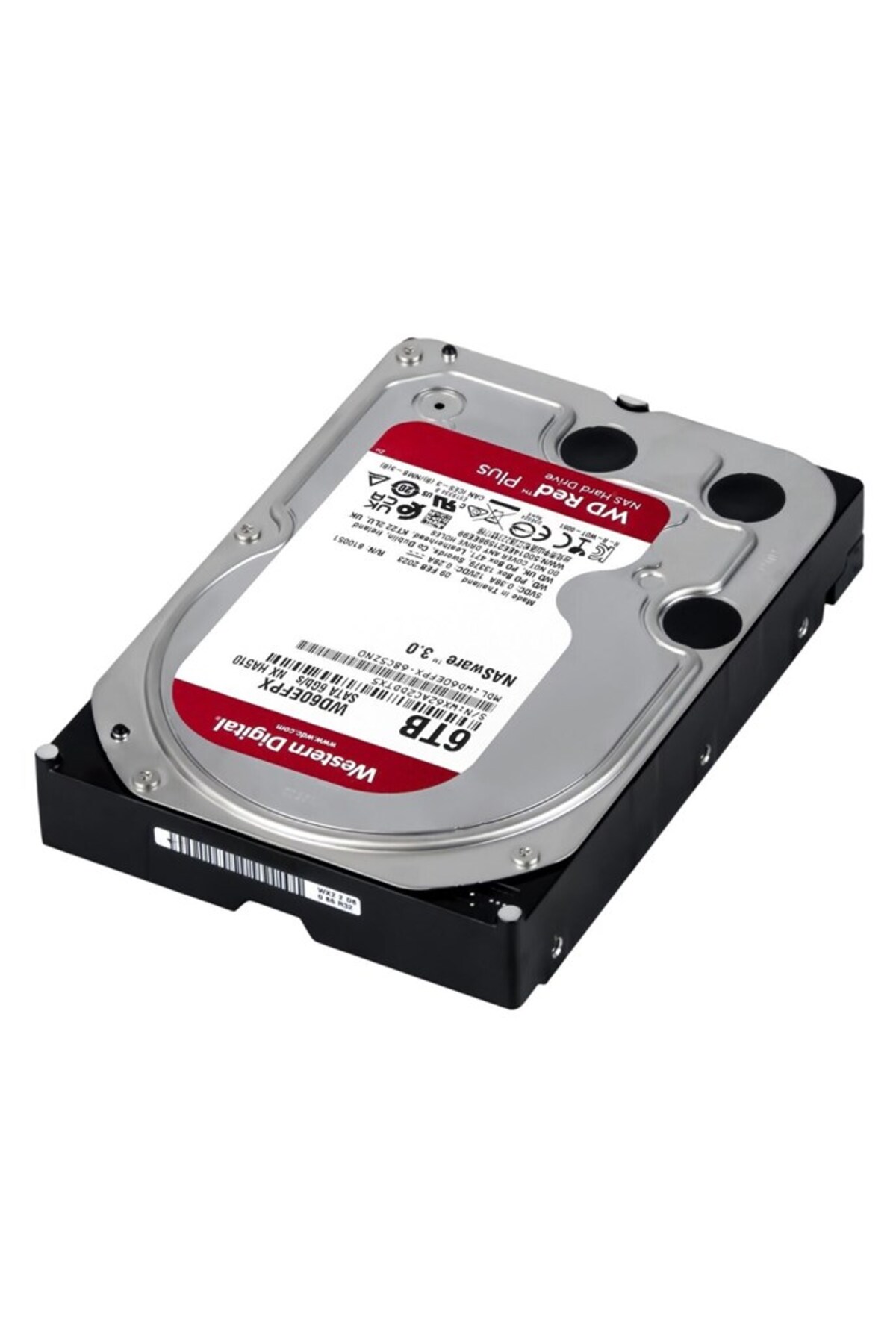 WD 6TB RED WD60EFPX 256MB 5400RPM SATA-3 NAS DİSKİ - Fiyatı, Yorumları