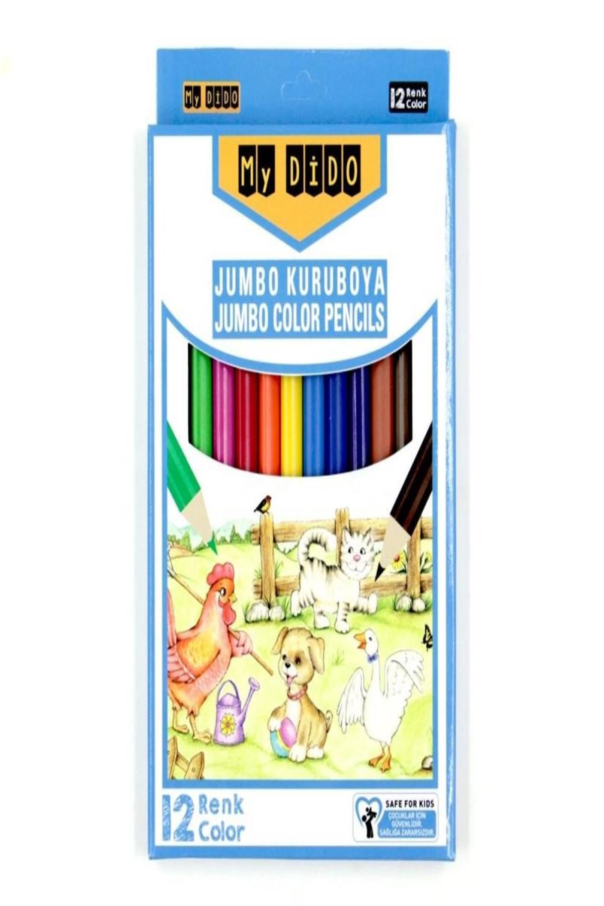 Nextpage My Dido Jumbo Kuru Boya 12 Renk