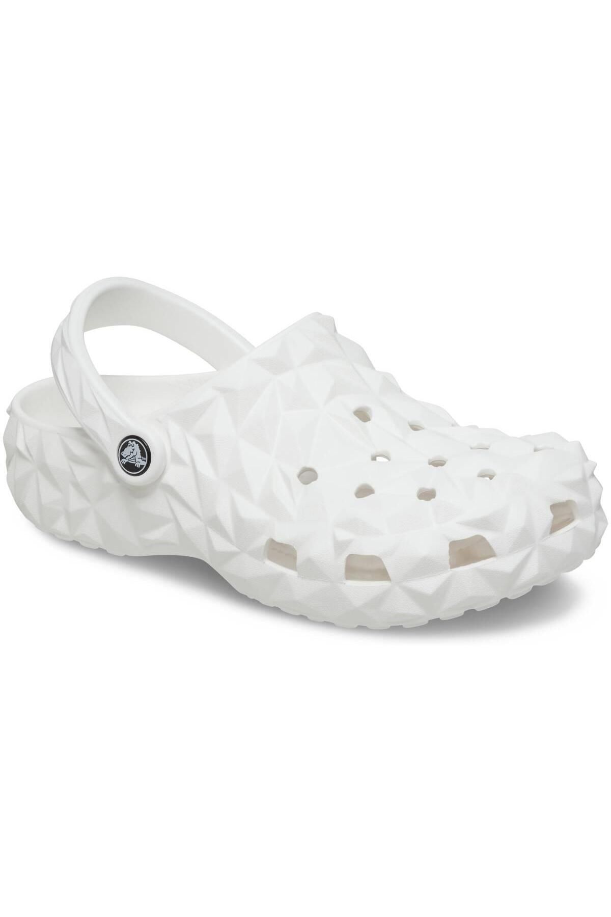 Crocs-Unisex Classic Geometric Slippers 5