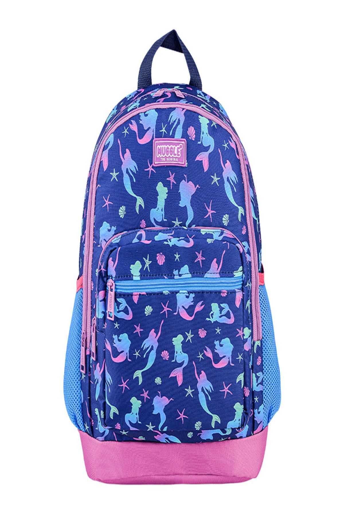 HELSOL-Muggle School Bag - Mu 0266 Weed, Marmarid Purple 1