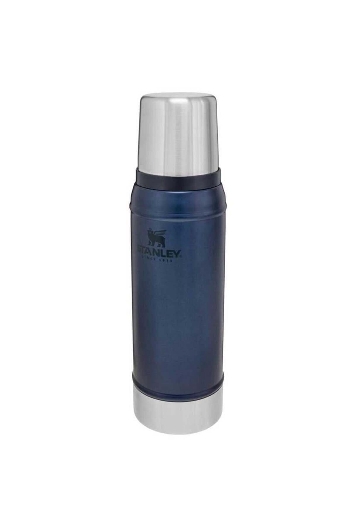 فلاسک آبی مردانه و زنانه بطری افسانه ای کلاسیک .75L 25OZ Stanley
