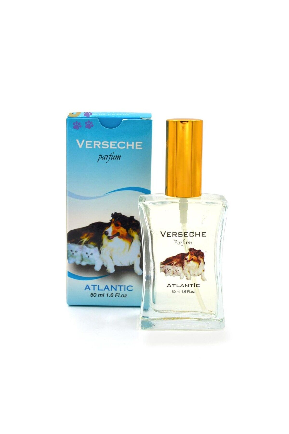 BYR Fırsat Byr Verseche Atlantic Kedi Köpek Parfümü Cam Şişe 50 Ml Yeni