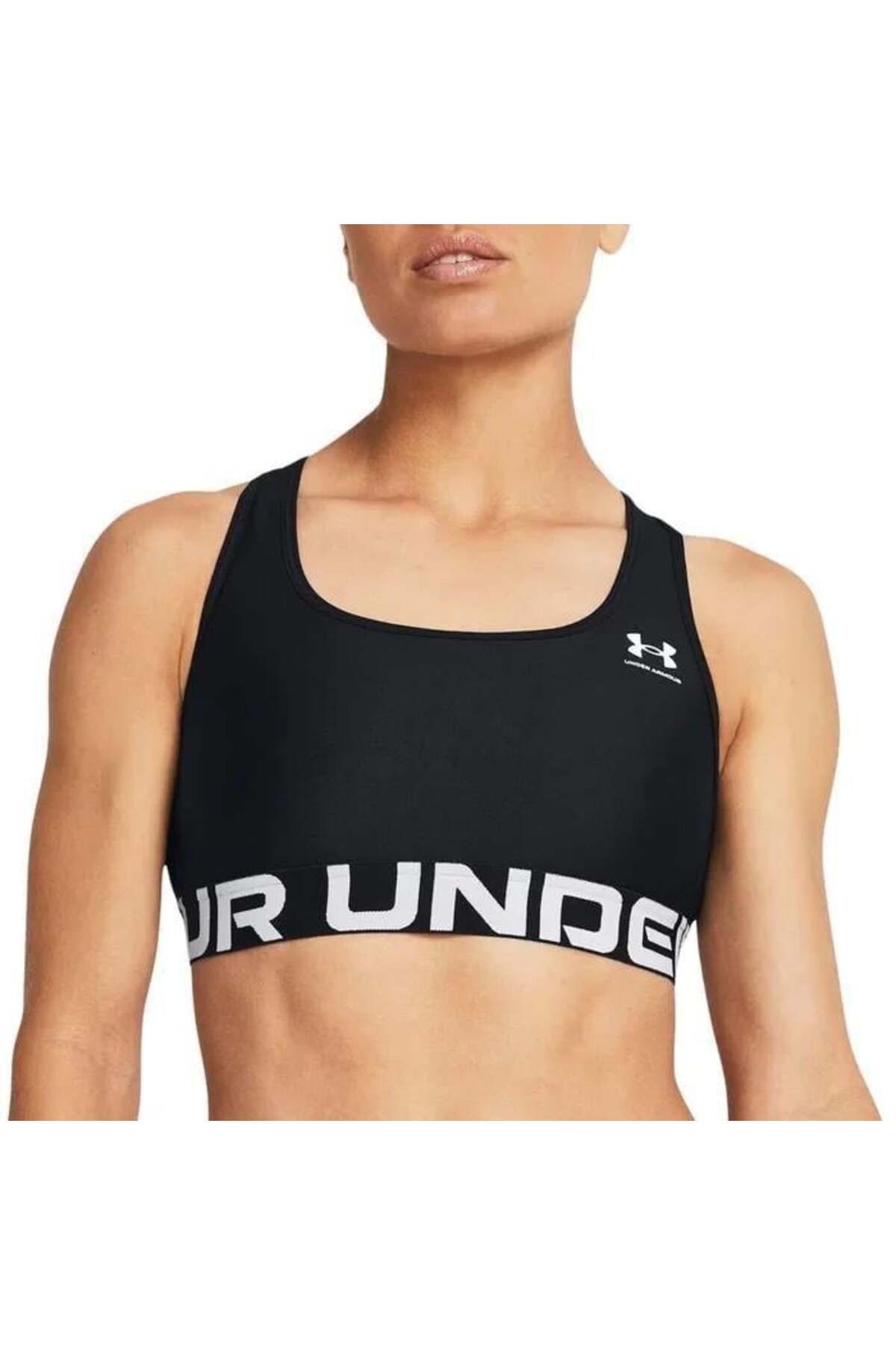 Under Armour-Ua Hg Authentics - Women's Sports Bra, Mid Branded 1