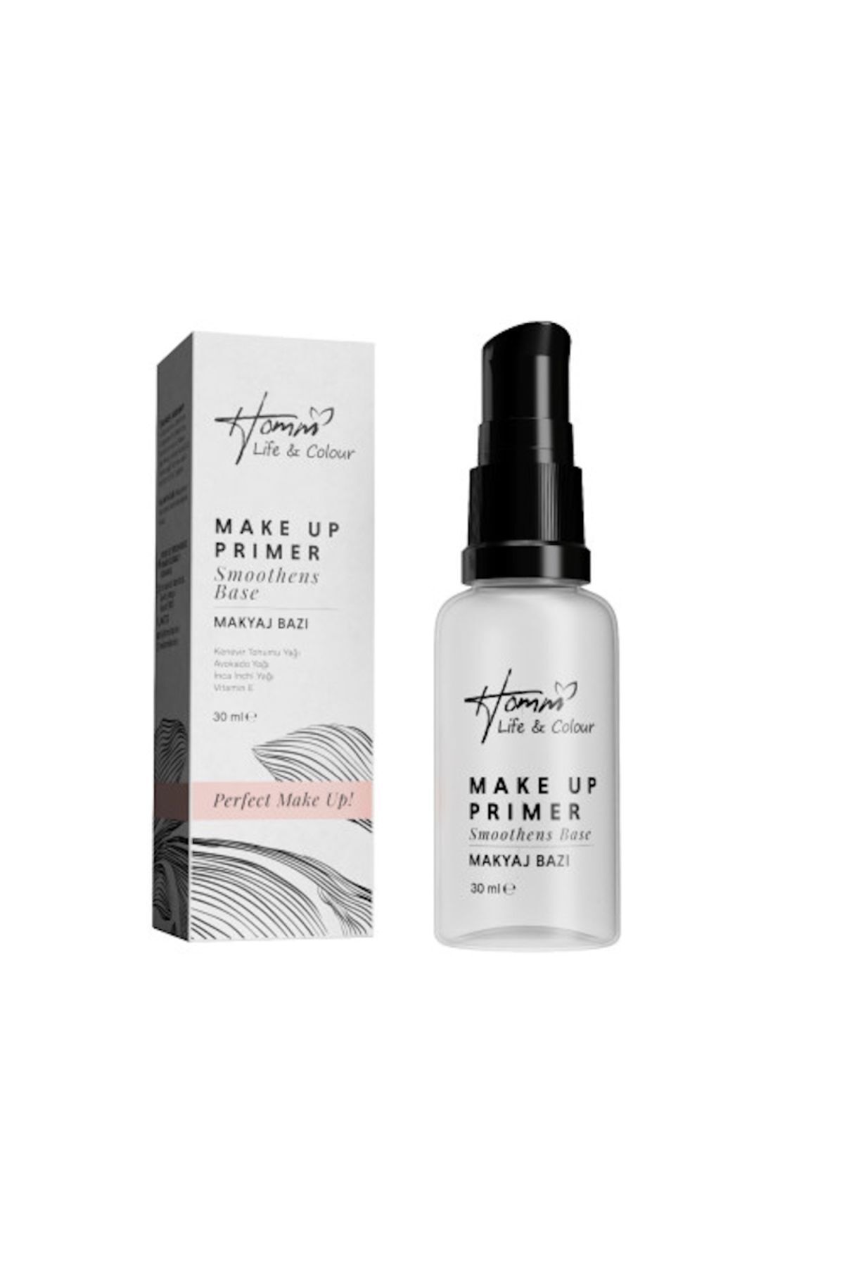 Homm Bitkisel HOMM LİFE MAKE UP PRIMER MAKYAJ BAZI 30ML